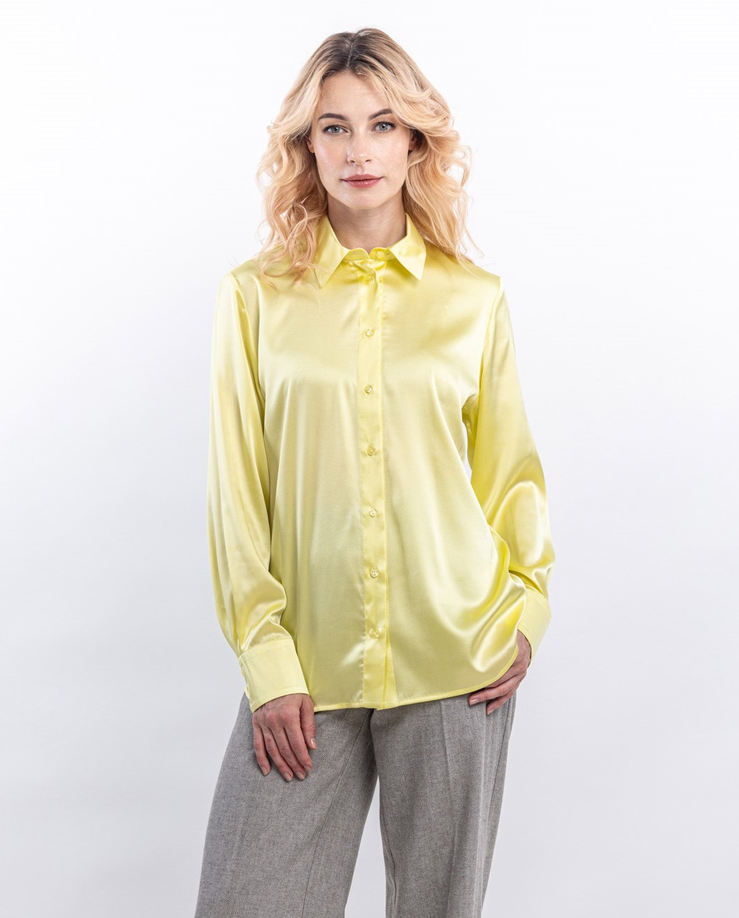 Женская шелковая блузка Беатрис-3   287623