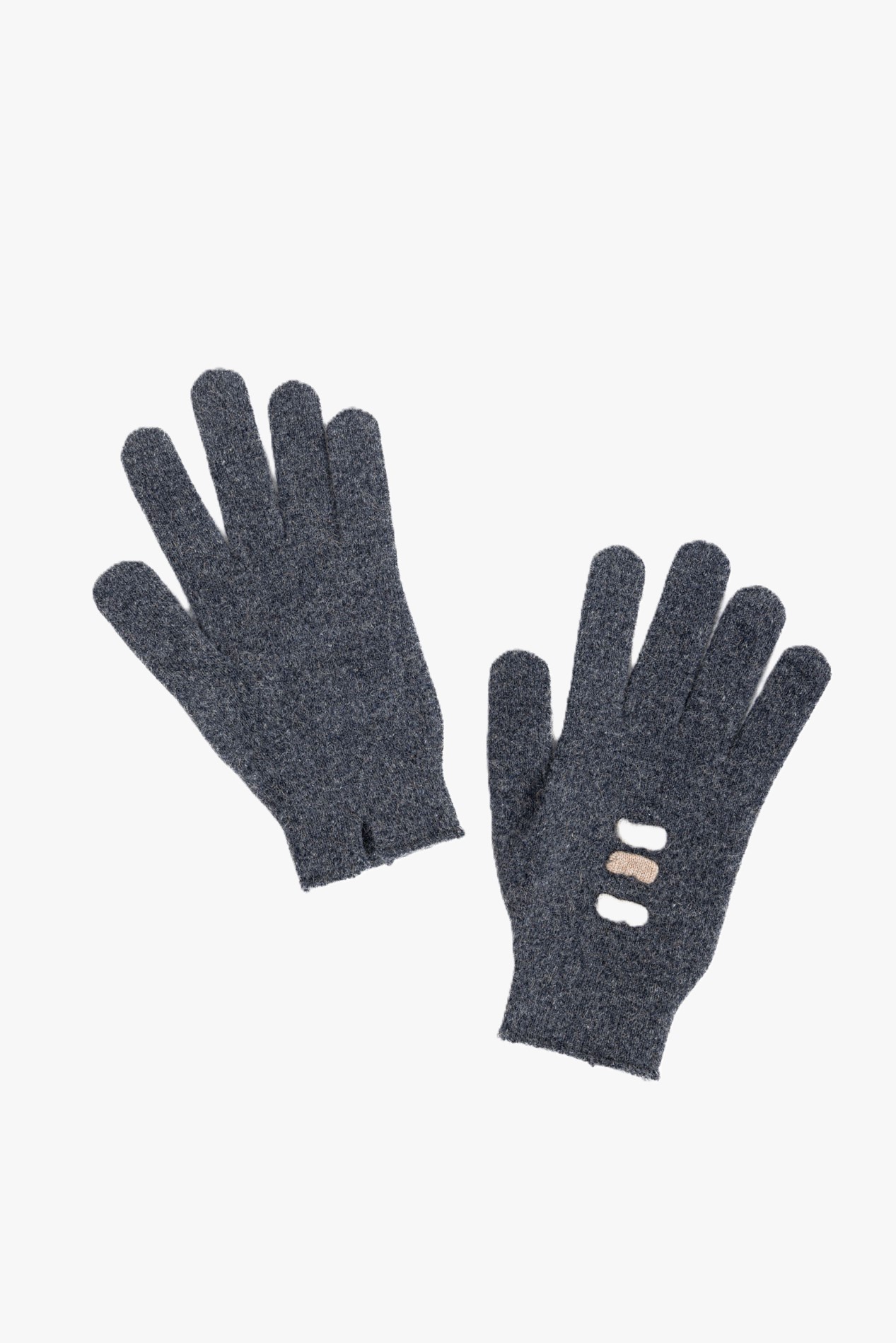 Перчатки из верблюжьей шерсти облегающие   290223