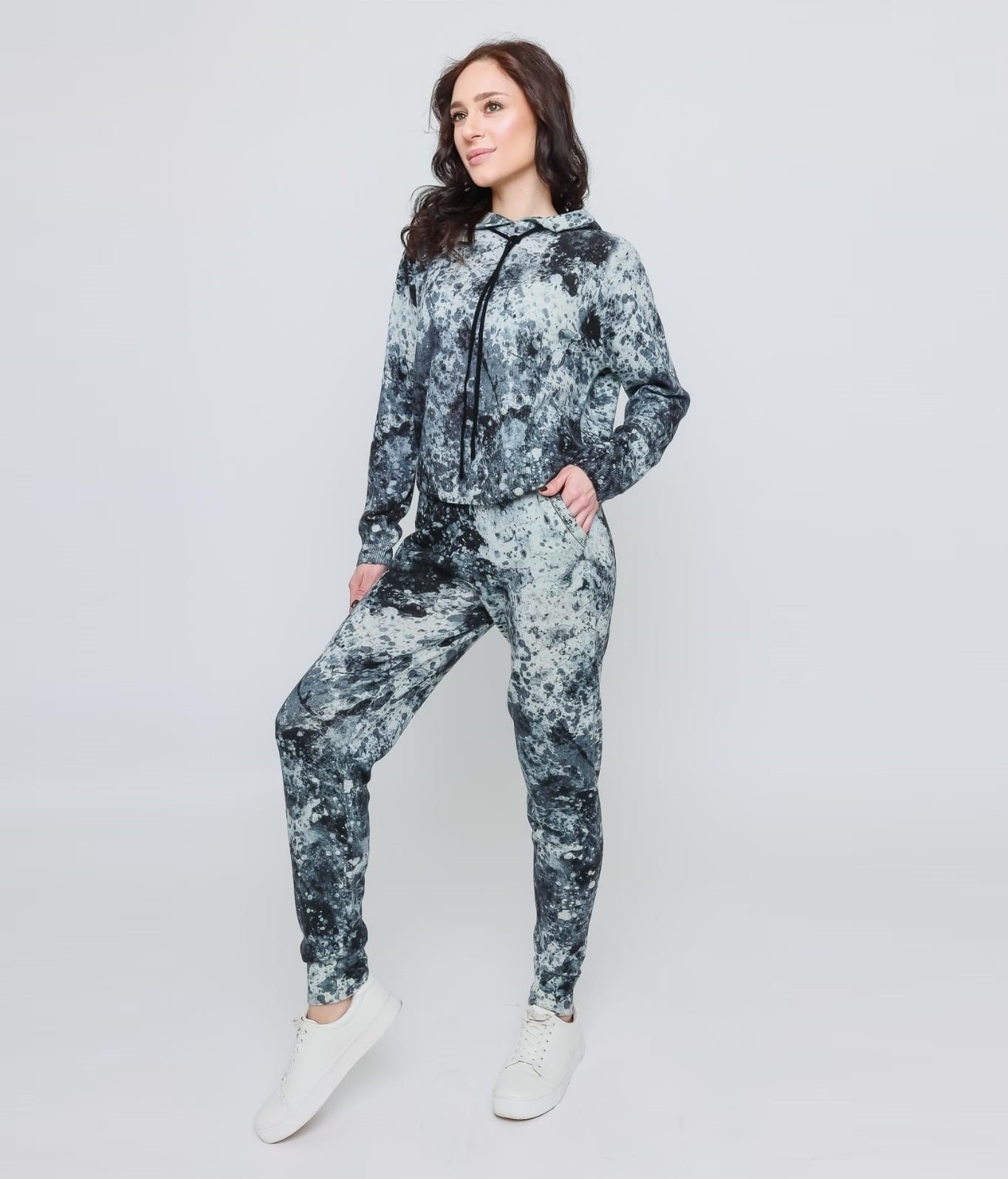 Костюм из шерсти и кашемира Пэгги   218506