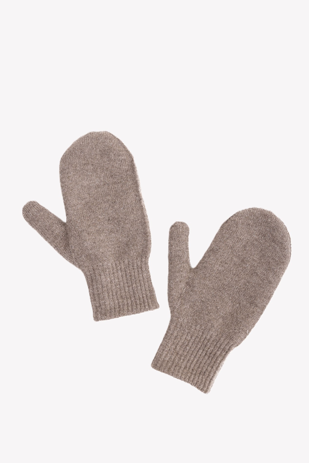 Двусторонние кашемировые варежки   290217