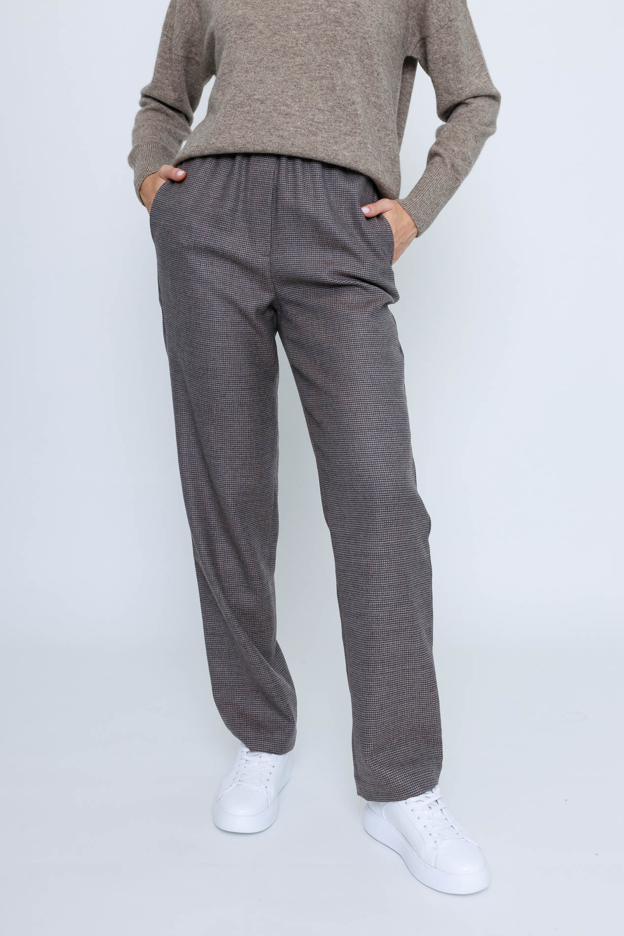 Женские брюки из шерсти Ребека-1   247457