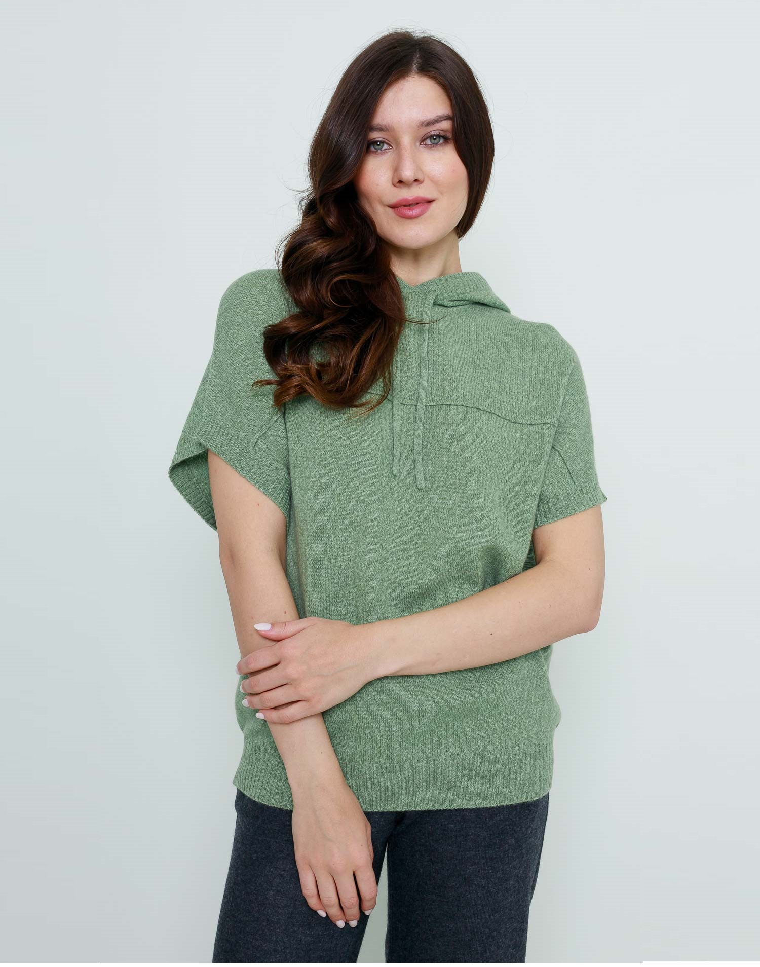 Женский жилет из верблюжьего пуха Роксана   275499