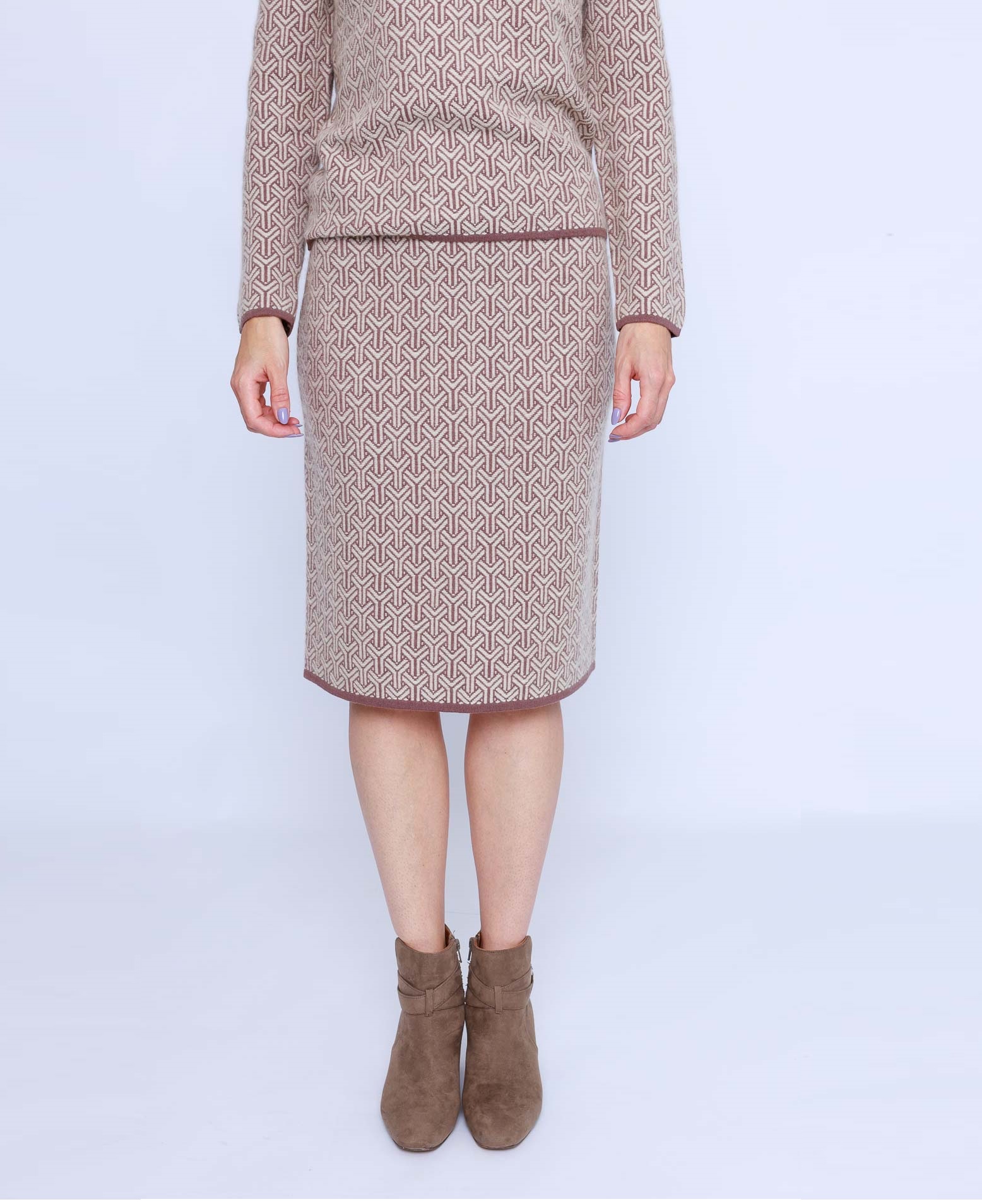 Женская юбка из кашемира Метида   245761