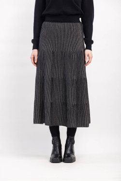 Кашемировая юбка миди Марселайн  фото 289408