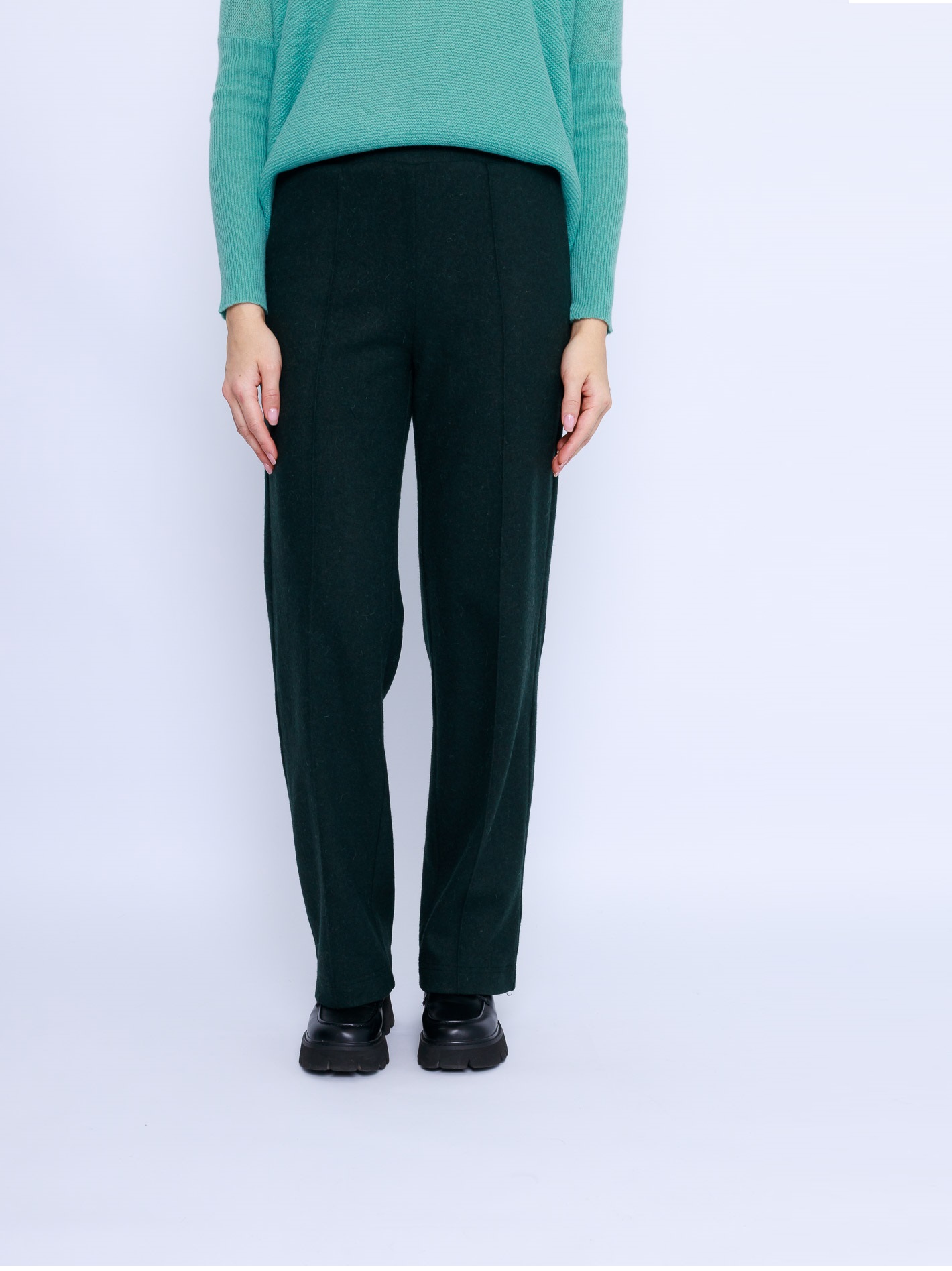 Женские шерстяные брюки Соланж   281764