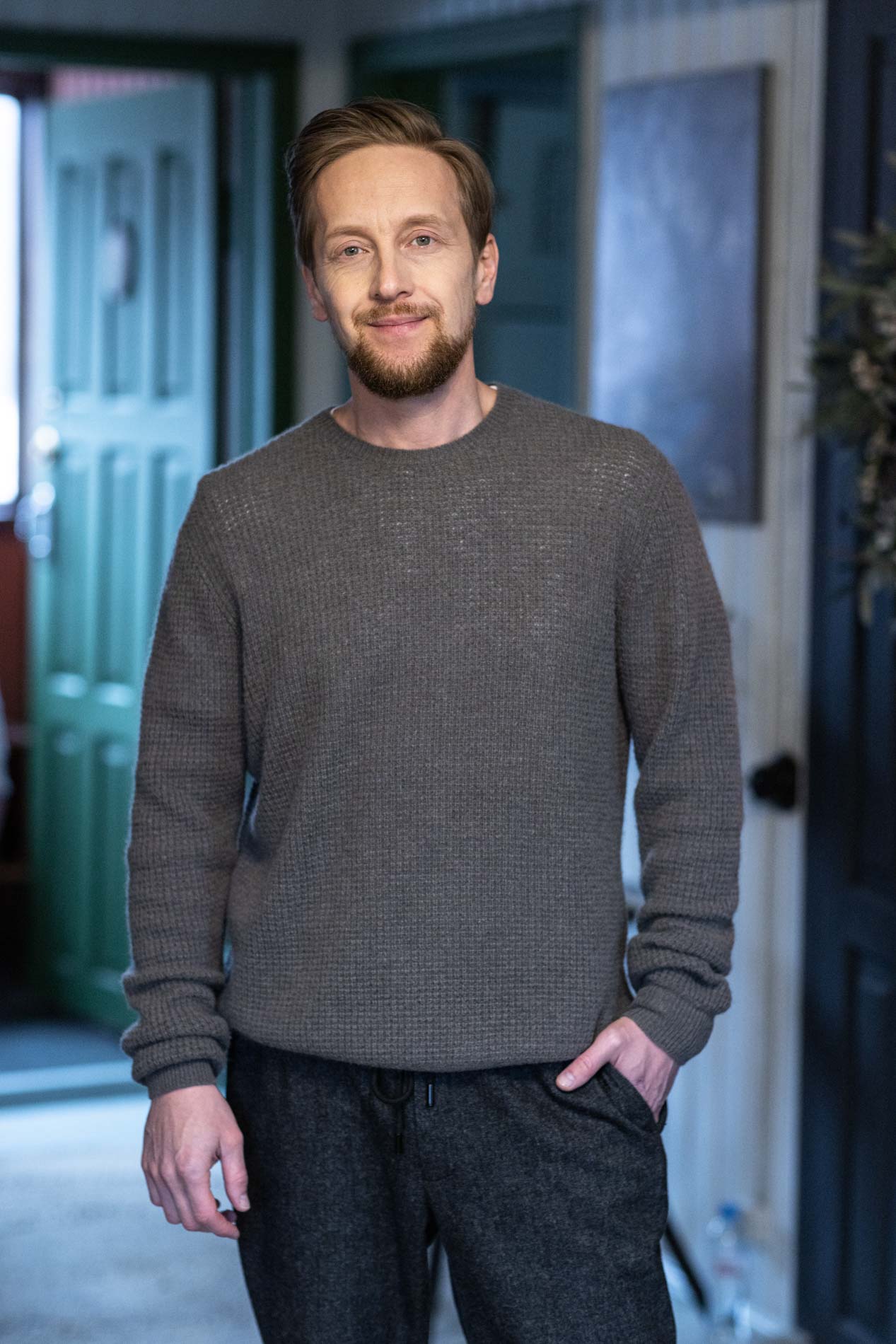 Мужской кашемировый джемпер Тайлер мужской  289766