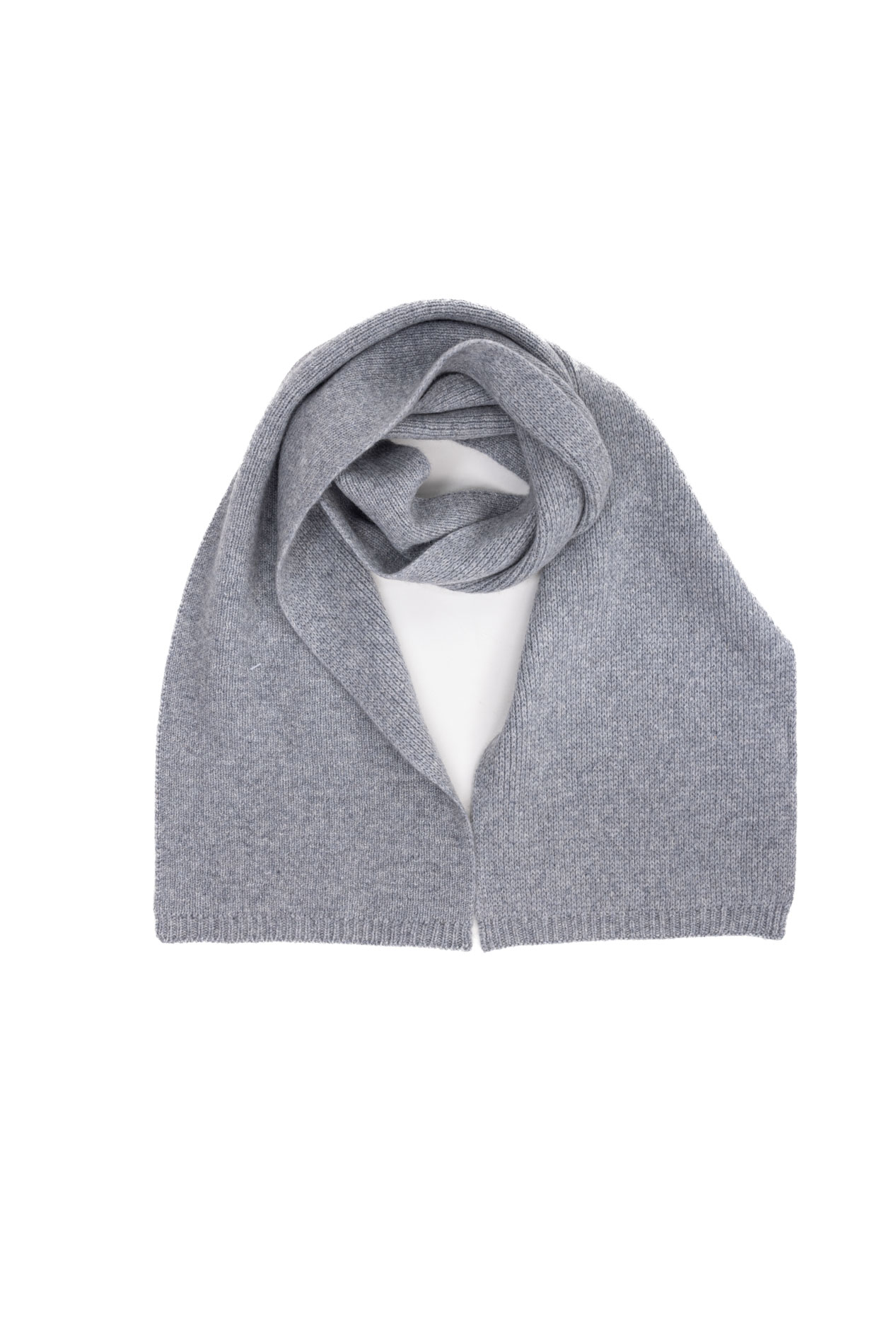 Вязаный кашемировый шарф   164216