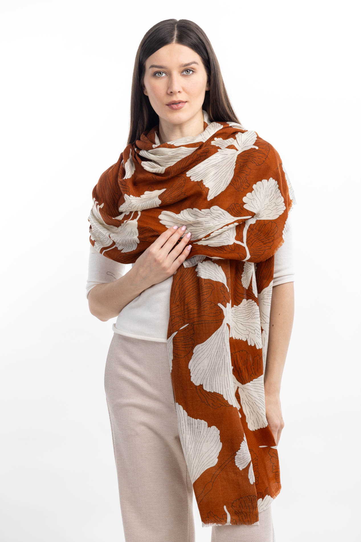 Кашемировый палантин - палантин   290716