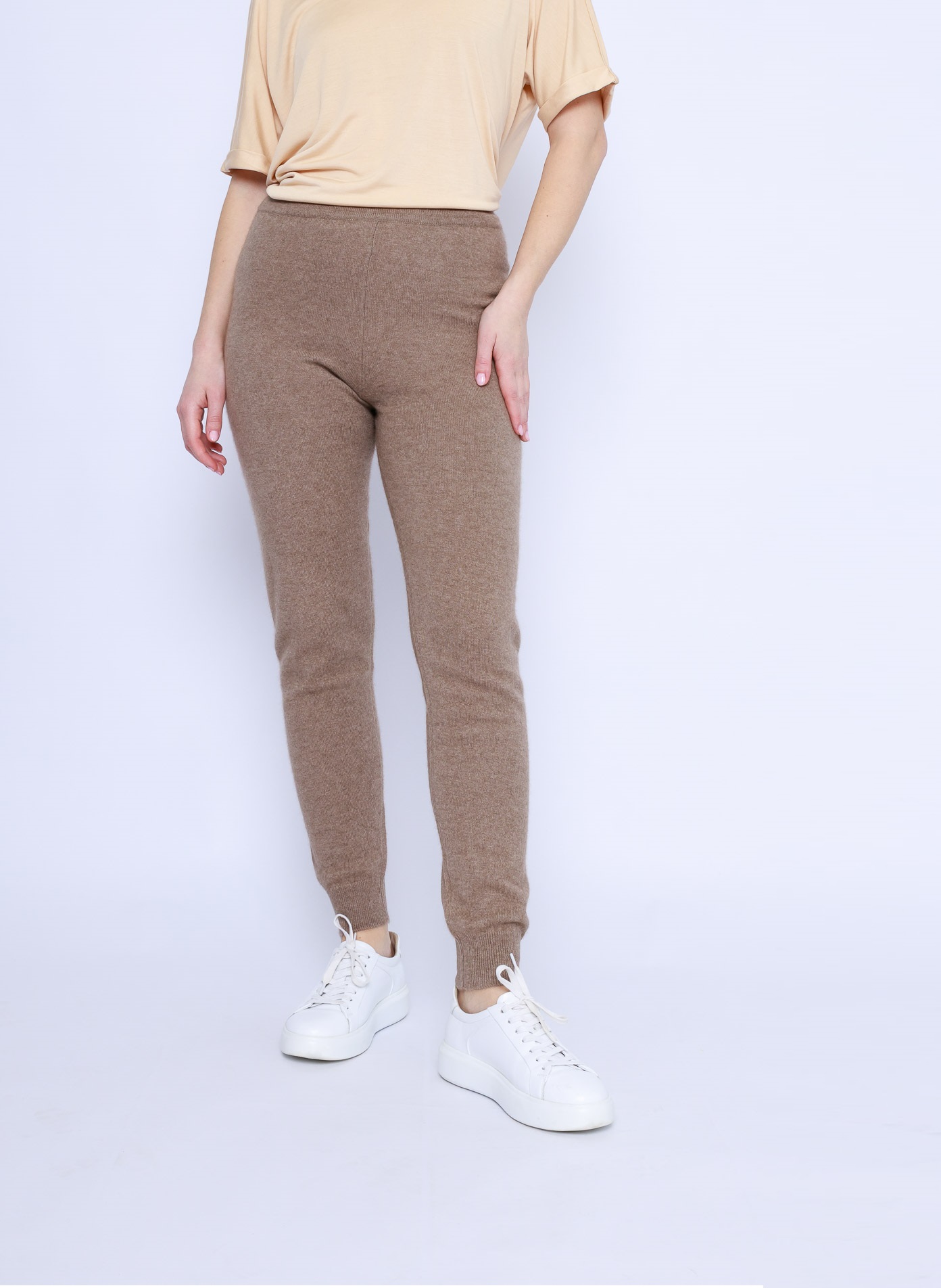 Кашемировые брюки в спортивном стиле Бинита   276523