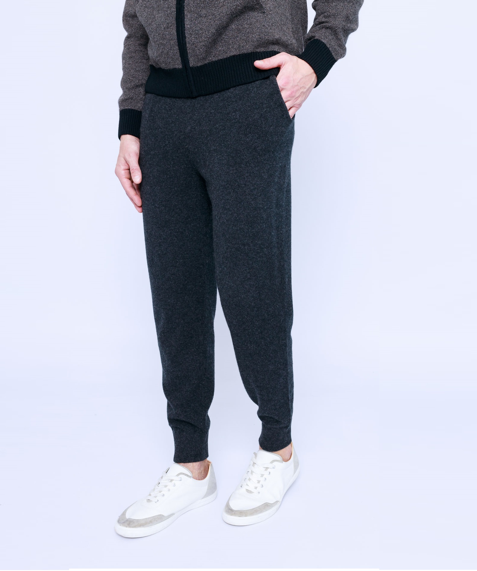 Брюки мужские из кашемира от спортивного костюма мужские  231768