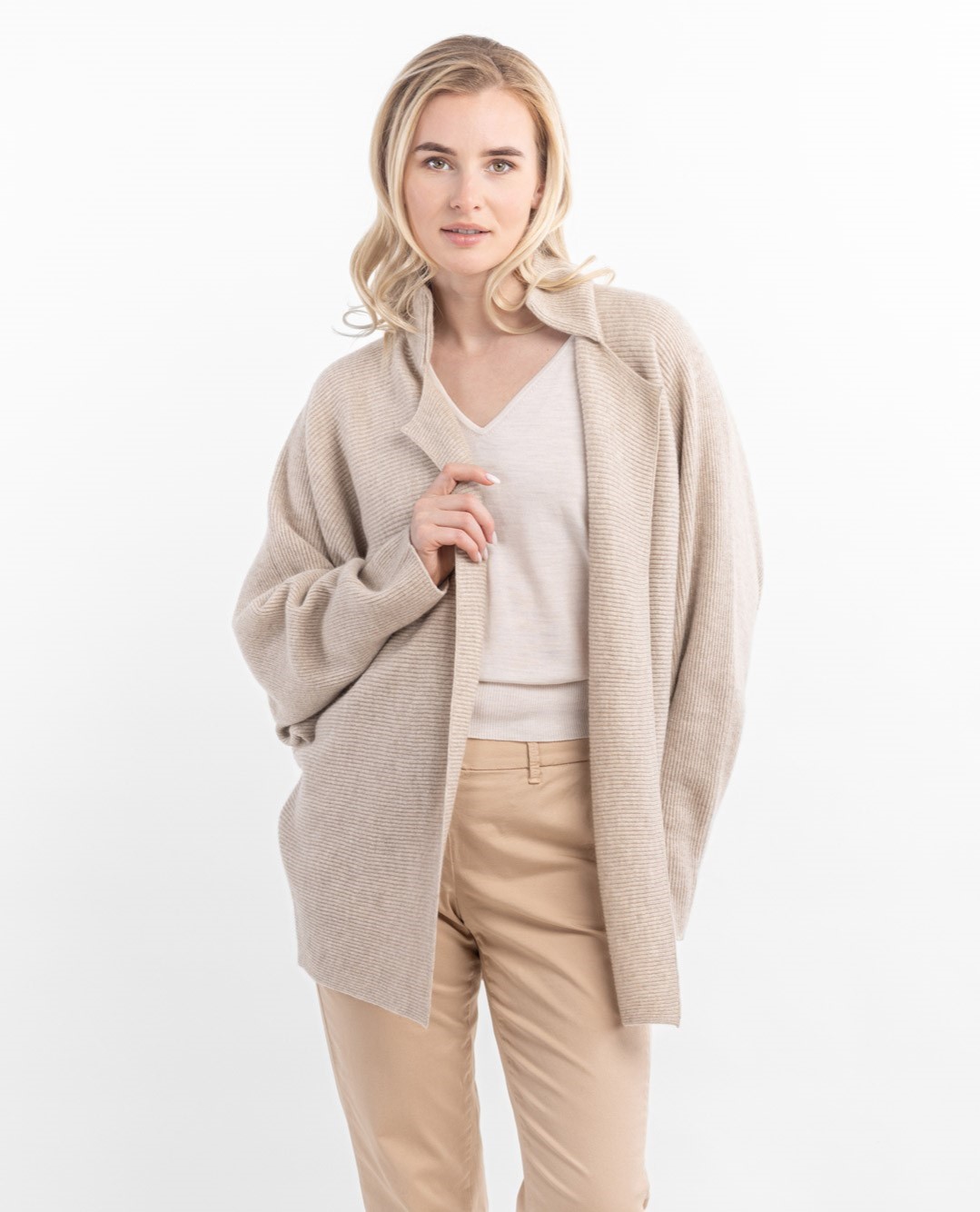 Женский теплый кашемировый кардиган Ясина   254493