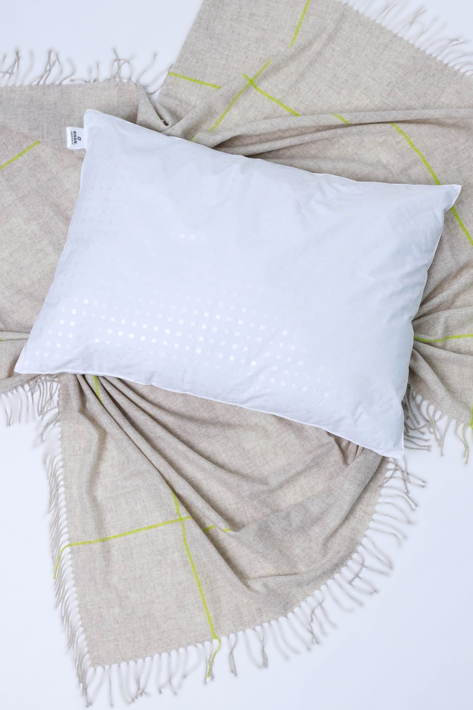 фото 289391 Подушка 50*70 с наполнителем из верблюжьего пуха Ивар-1  289391