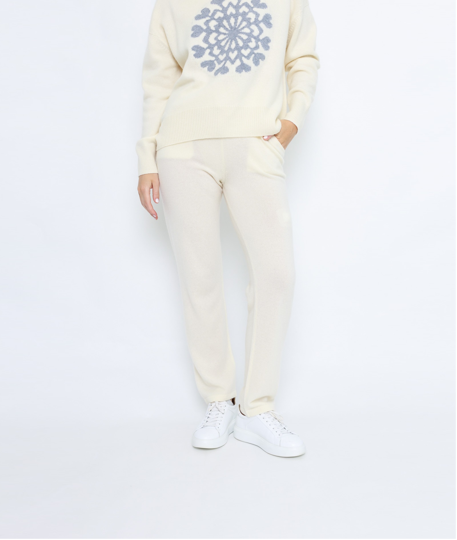 Женские брюки из кашемира Даниэла-1   273523