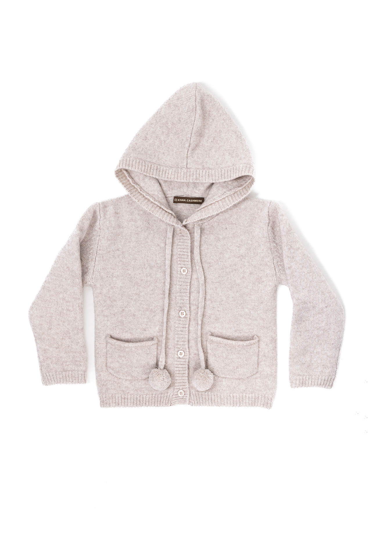 Детский кардиган - куртка из мериноса и кашемира  290045