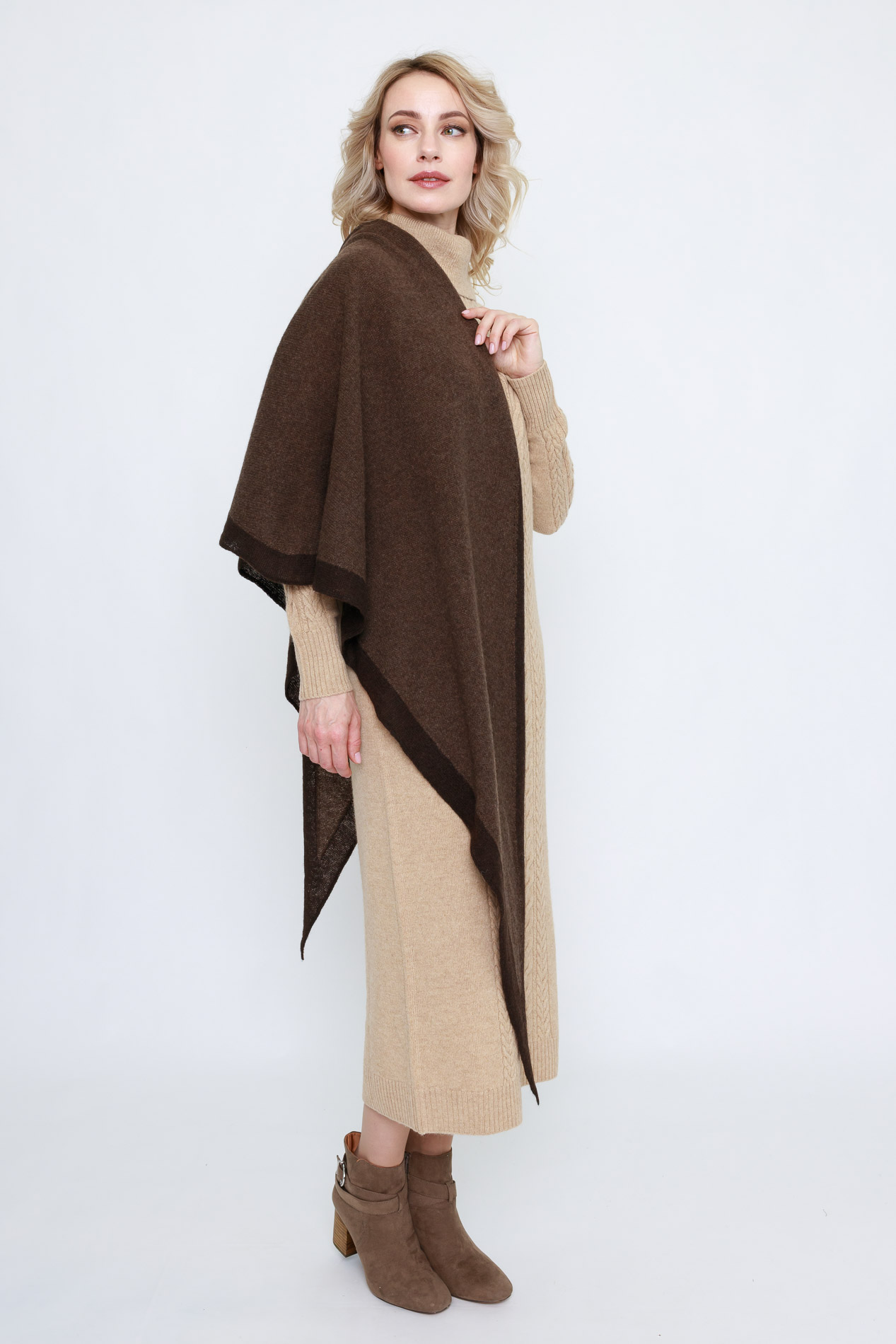 Женская косынка из пуха яка   251706