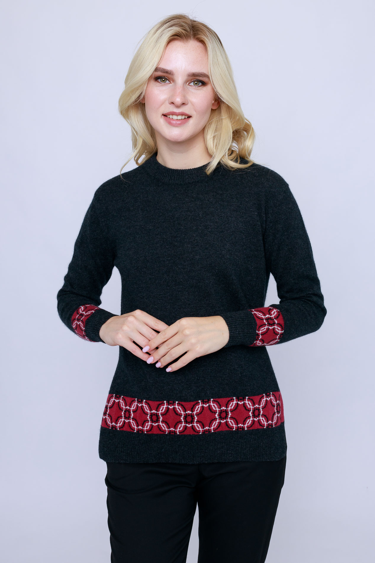 Женский джемпер из кашемира Линди   245791