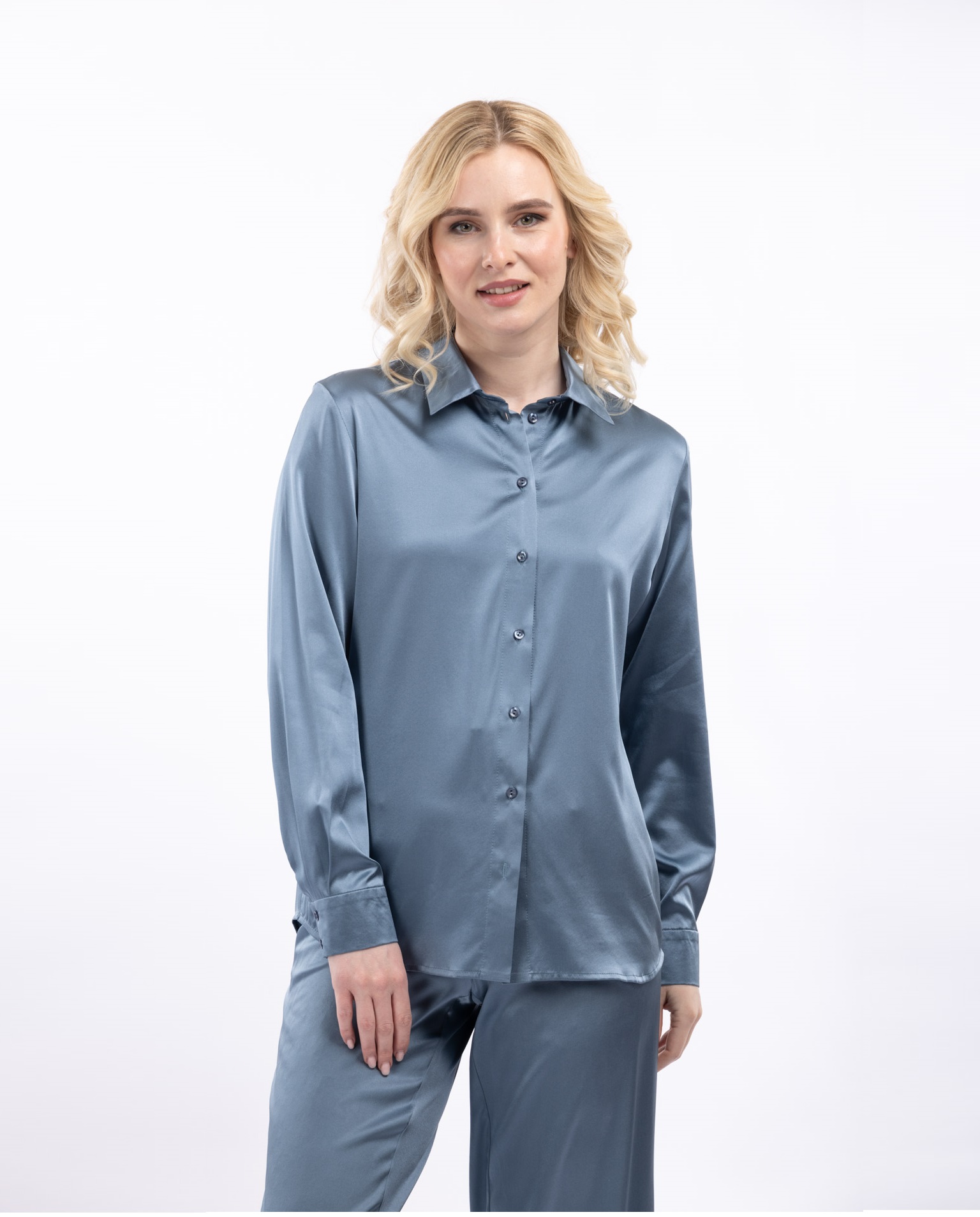 Женская шелковая блузка Сабрина NEW   283896