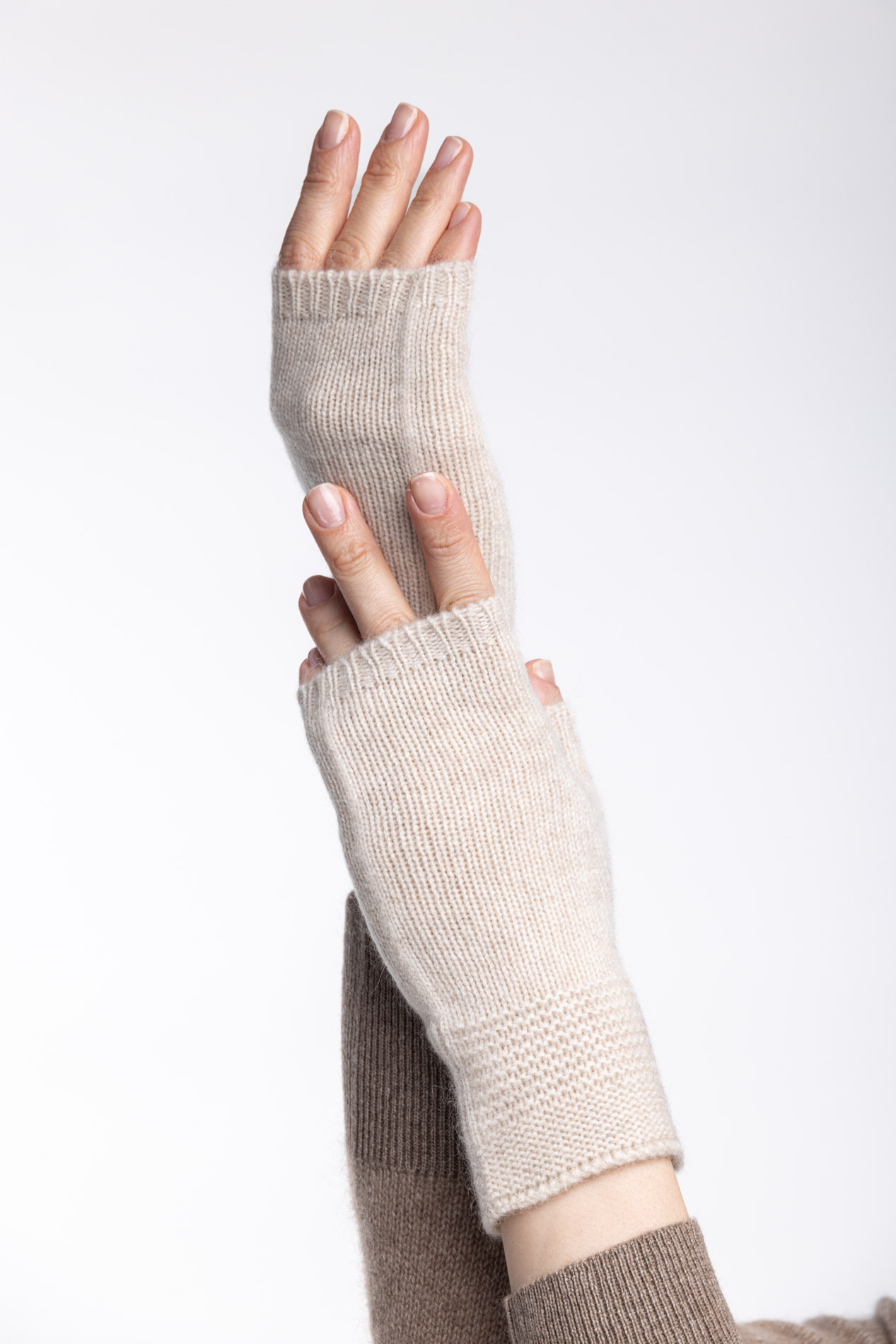 Митенки из кашемира   289319