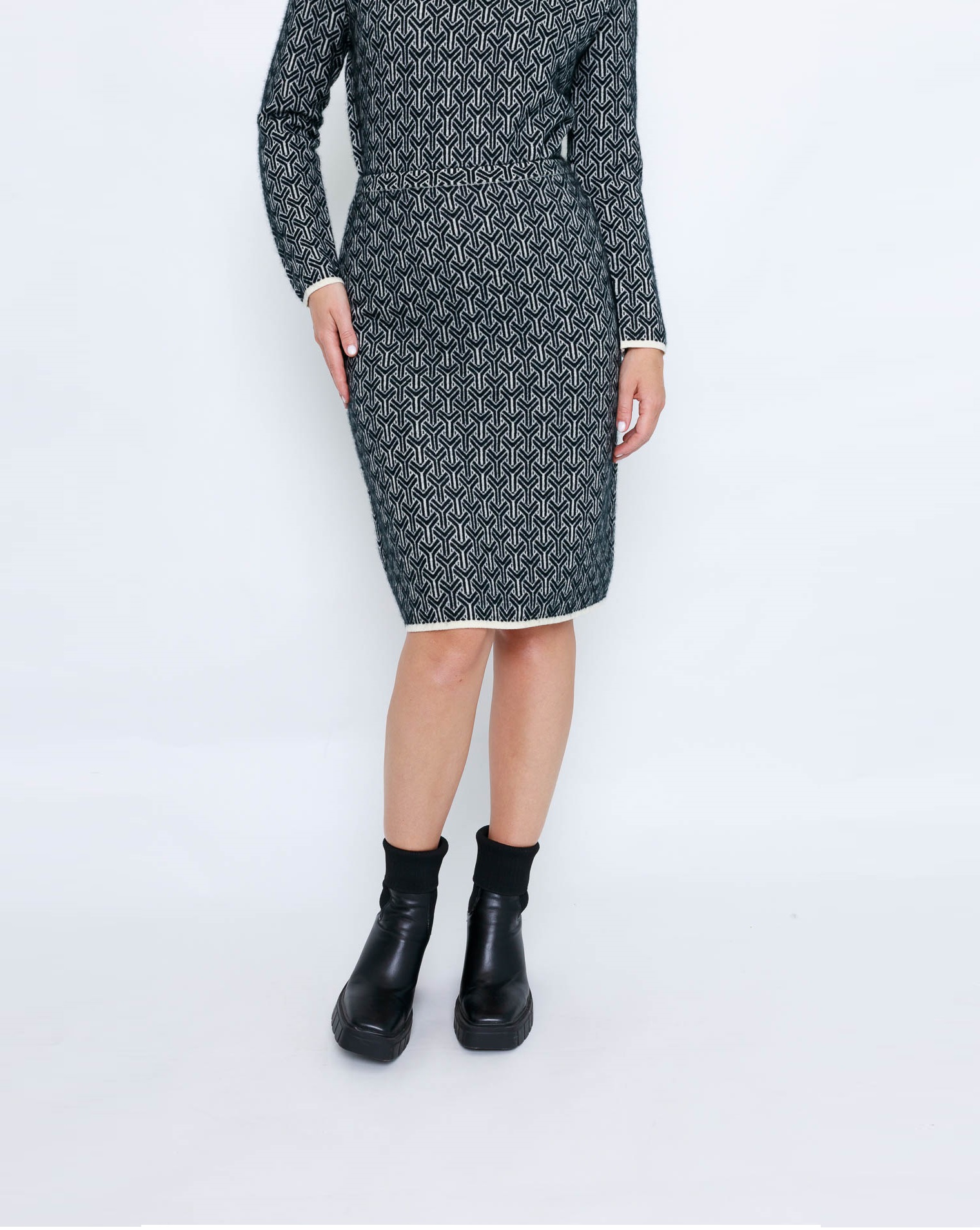 Женская юбка из кашемира Метида   277488