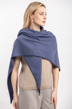 Большая косынка из кашемира  фото 289352