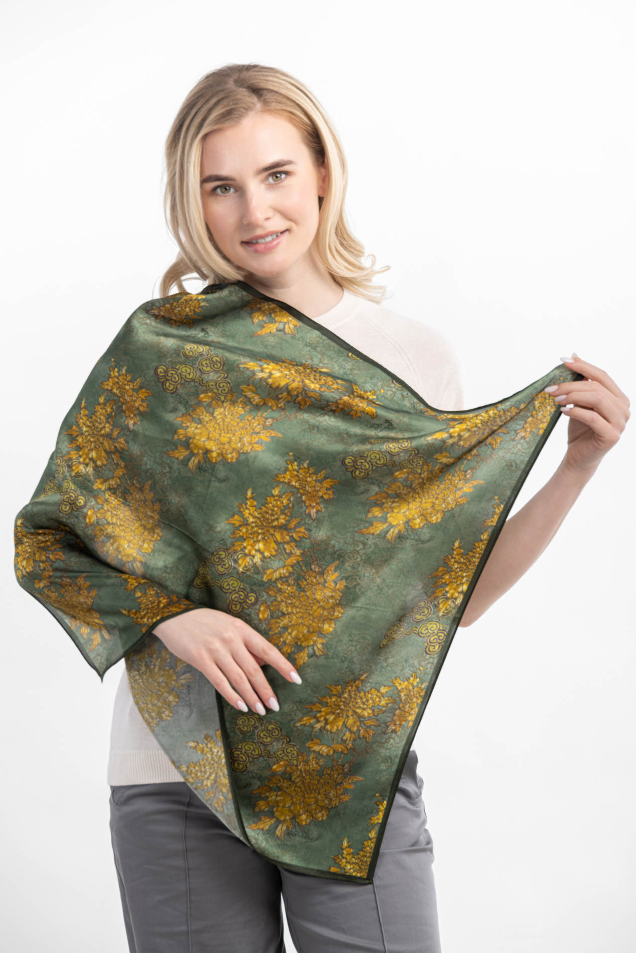 Шелковый платок   290674