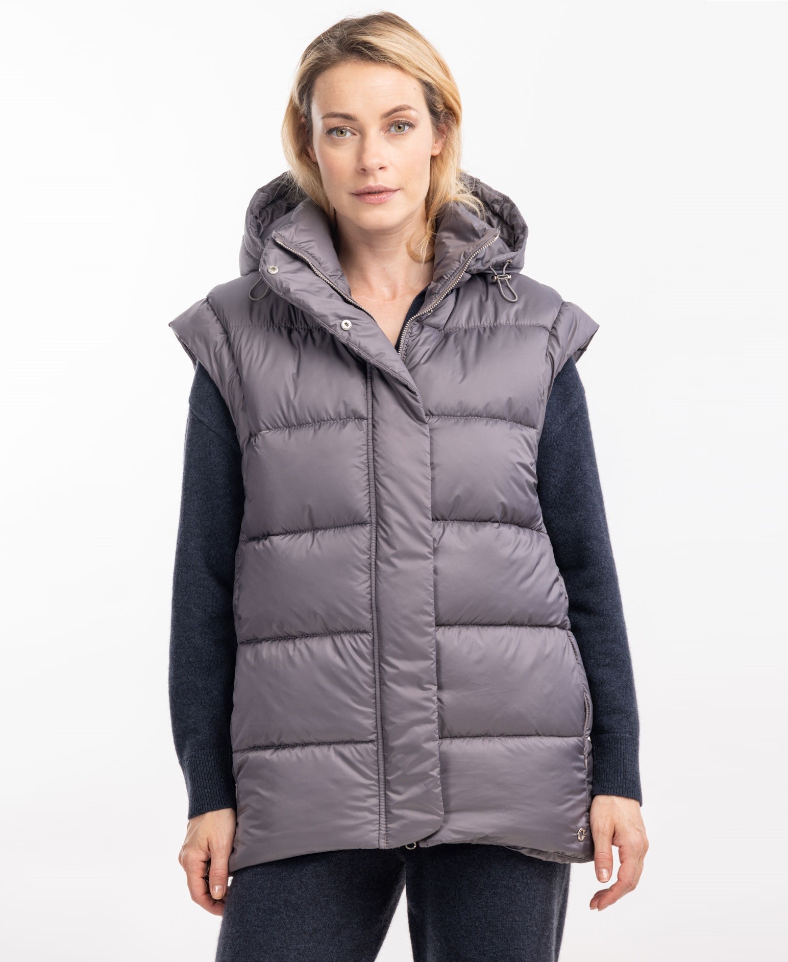 Женский стеганый жилет с наполнителем из верблюжьей шерсти Теннесси   288391