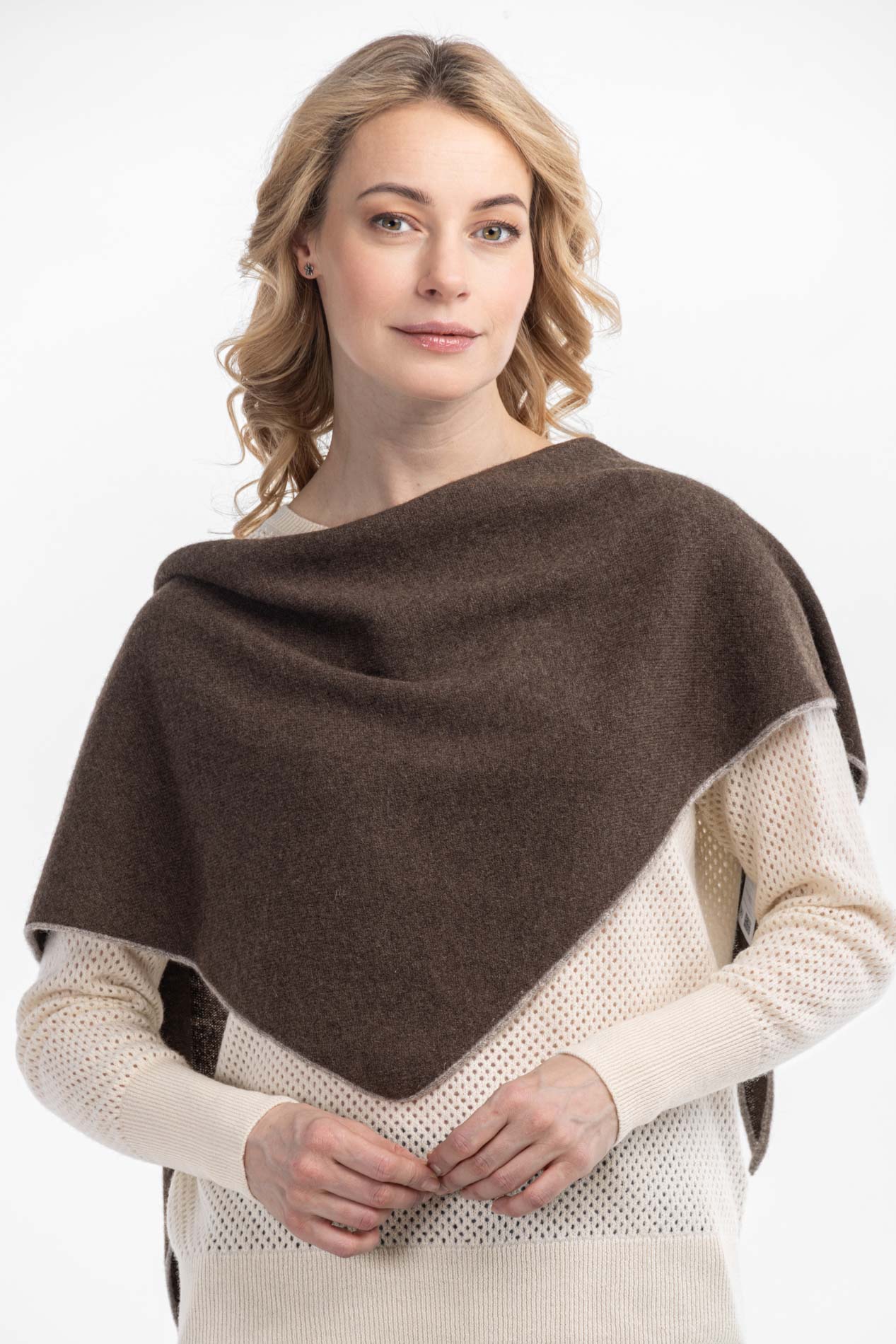 Косынка из пуха яка   290188