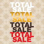 Старт главной распродажи года! TOTAL SALE 2021