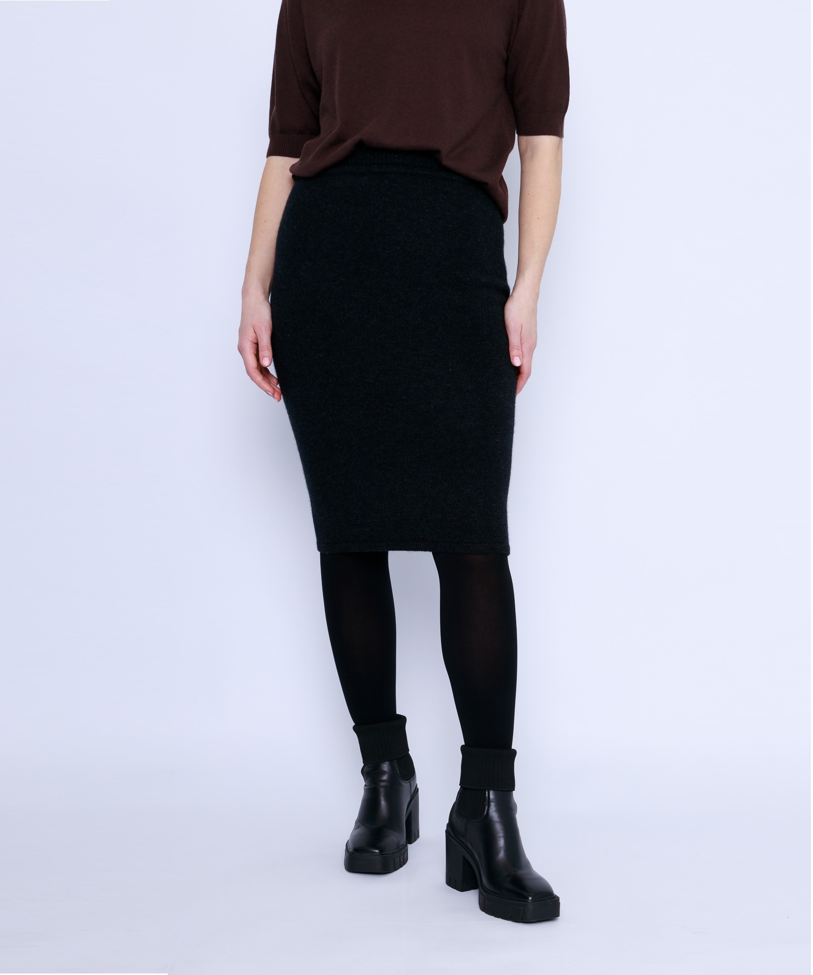 Юбка из кашемира Аделия   276566