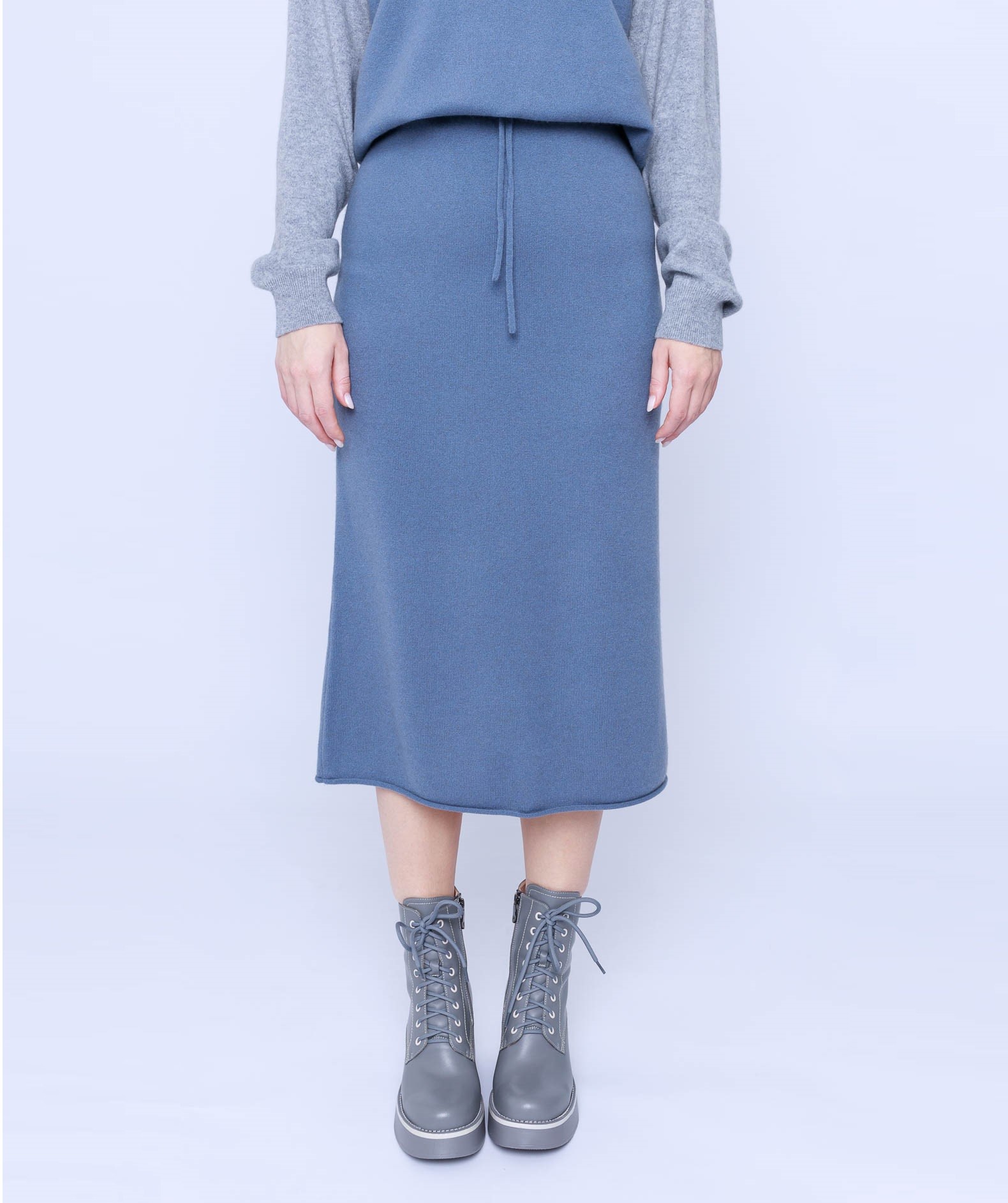 Женская юбка из кашемира Ариадна   230592