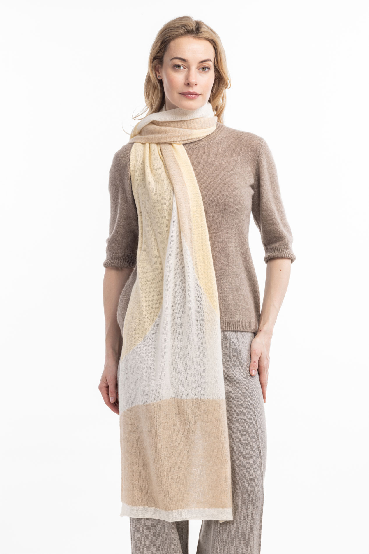 Женский кашемировый шарф   281240