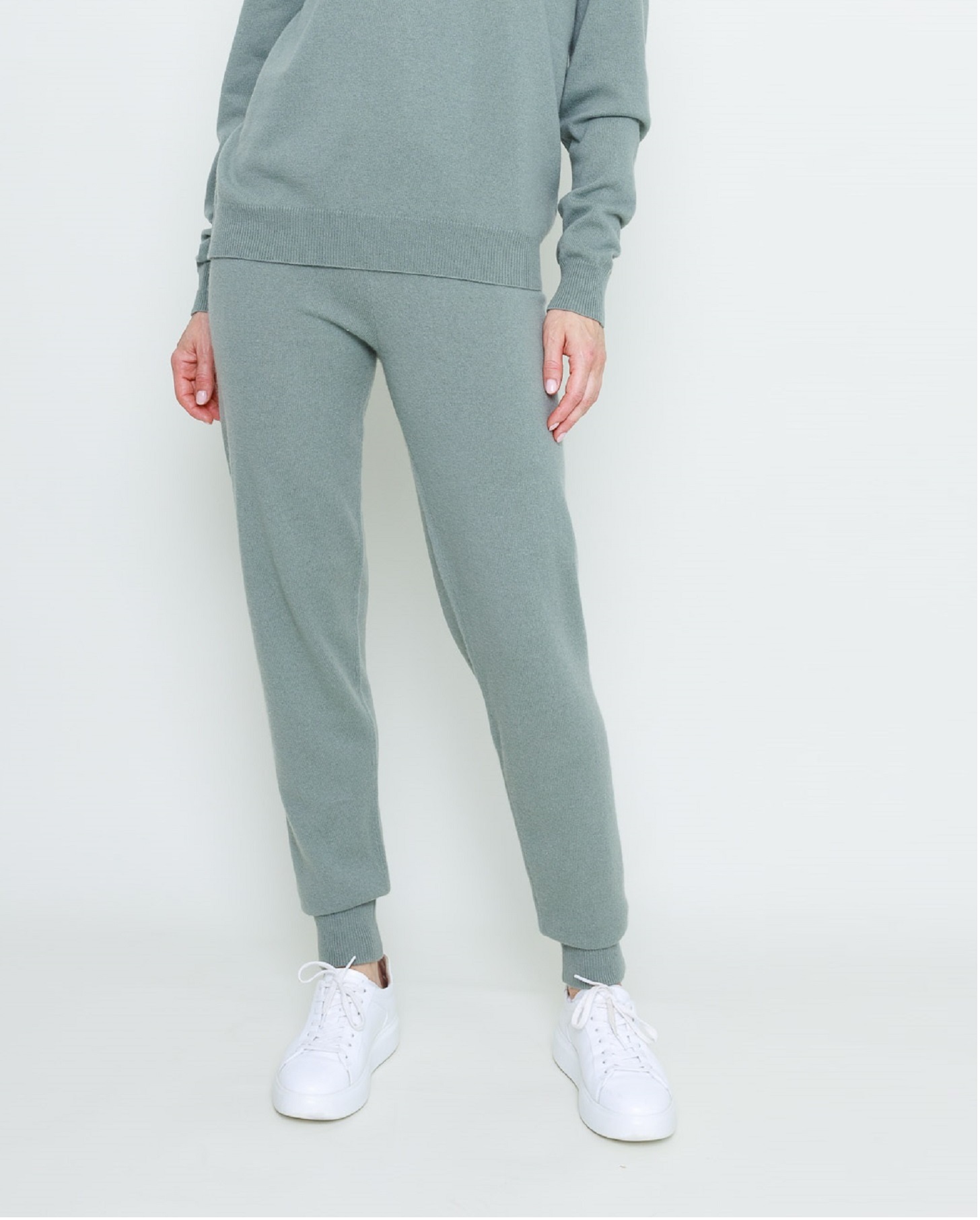 Женские брюки из мериноса и кашемира Грени   275838