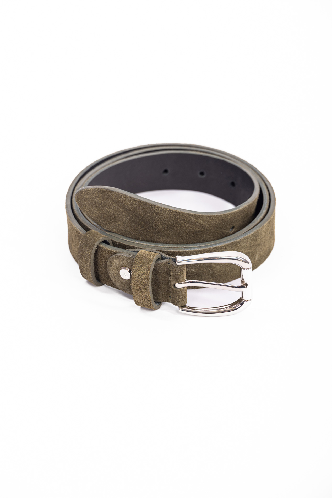 Ремень из натуральной замши   292164