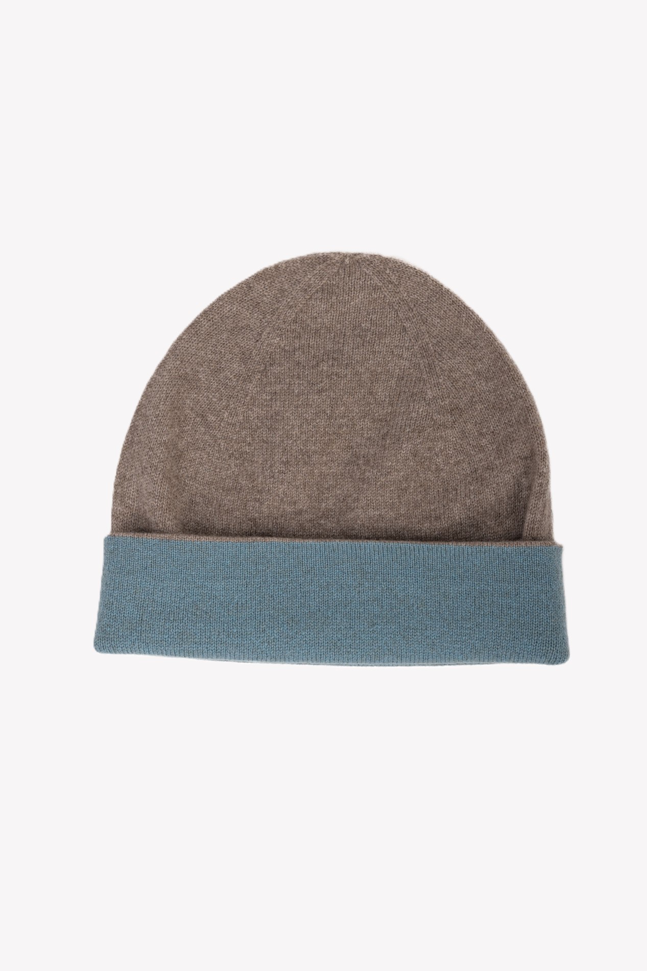 Шапка из кашемира двусторонняя   289516