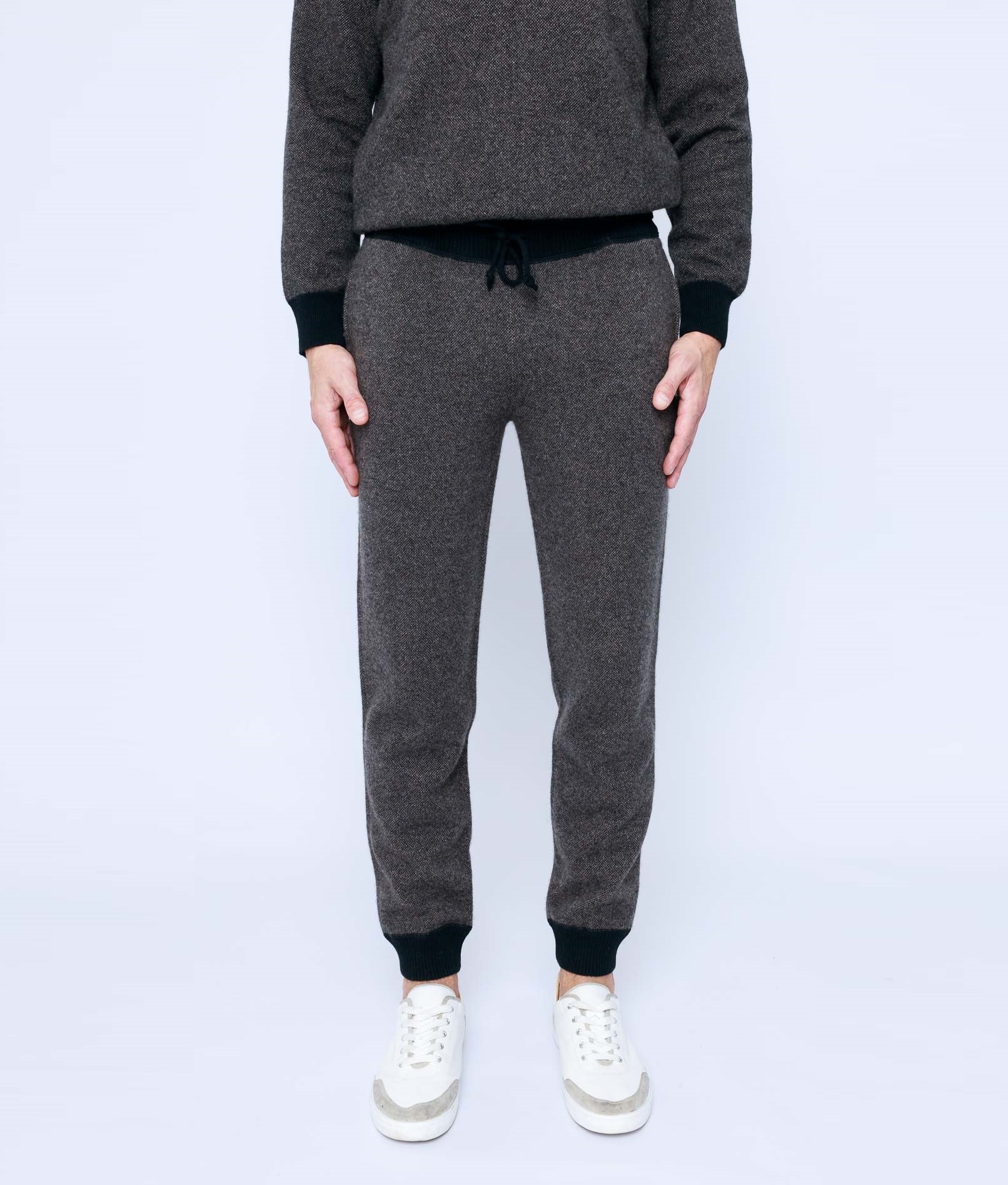 Мужские брюки из шерсти яка в спортивном стиле Арни мужские  274829