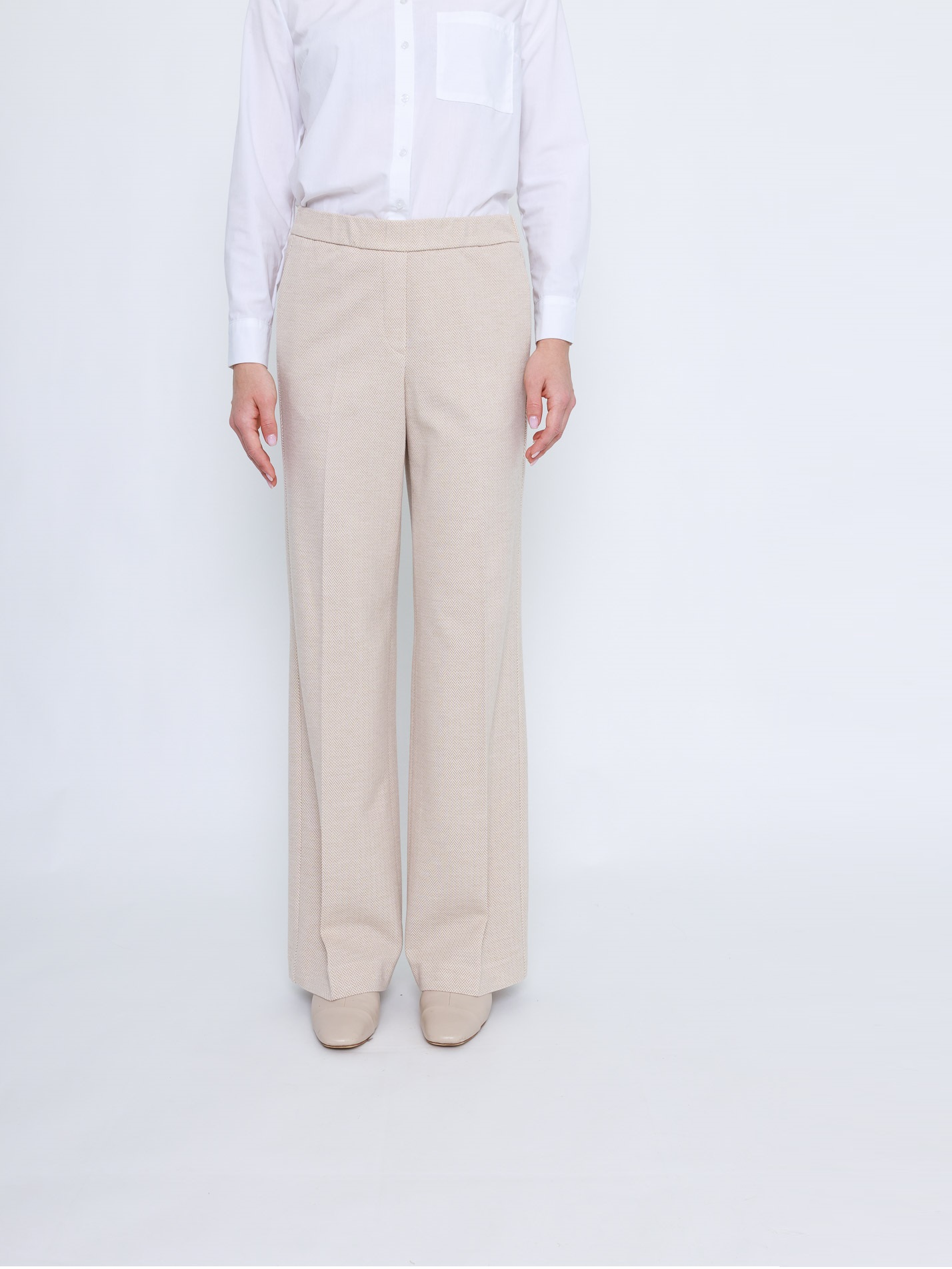 Женские брюки на эластичном поясе Франциска   251135