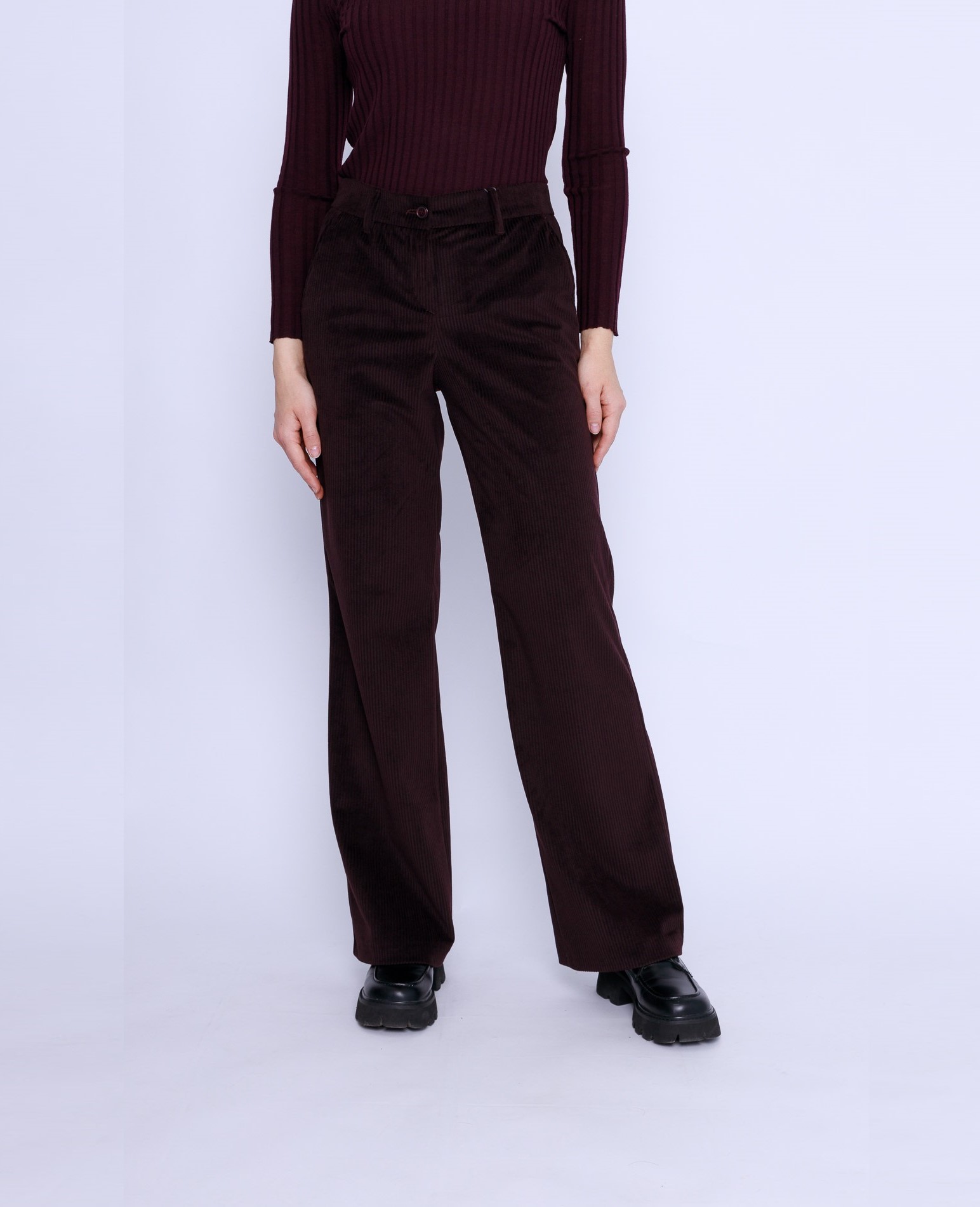 Женские вельветовые брюки Франика   282612