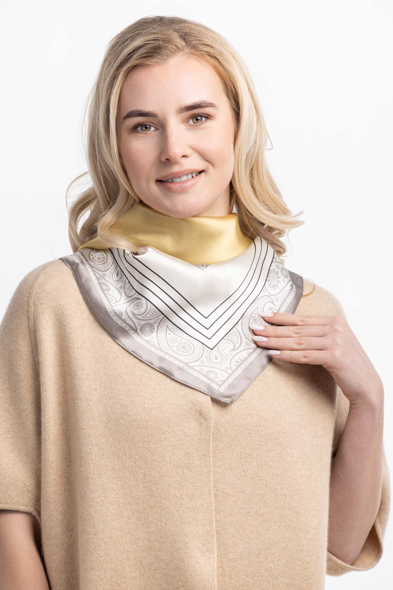 Платок из шелка   290635