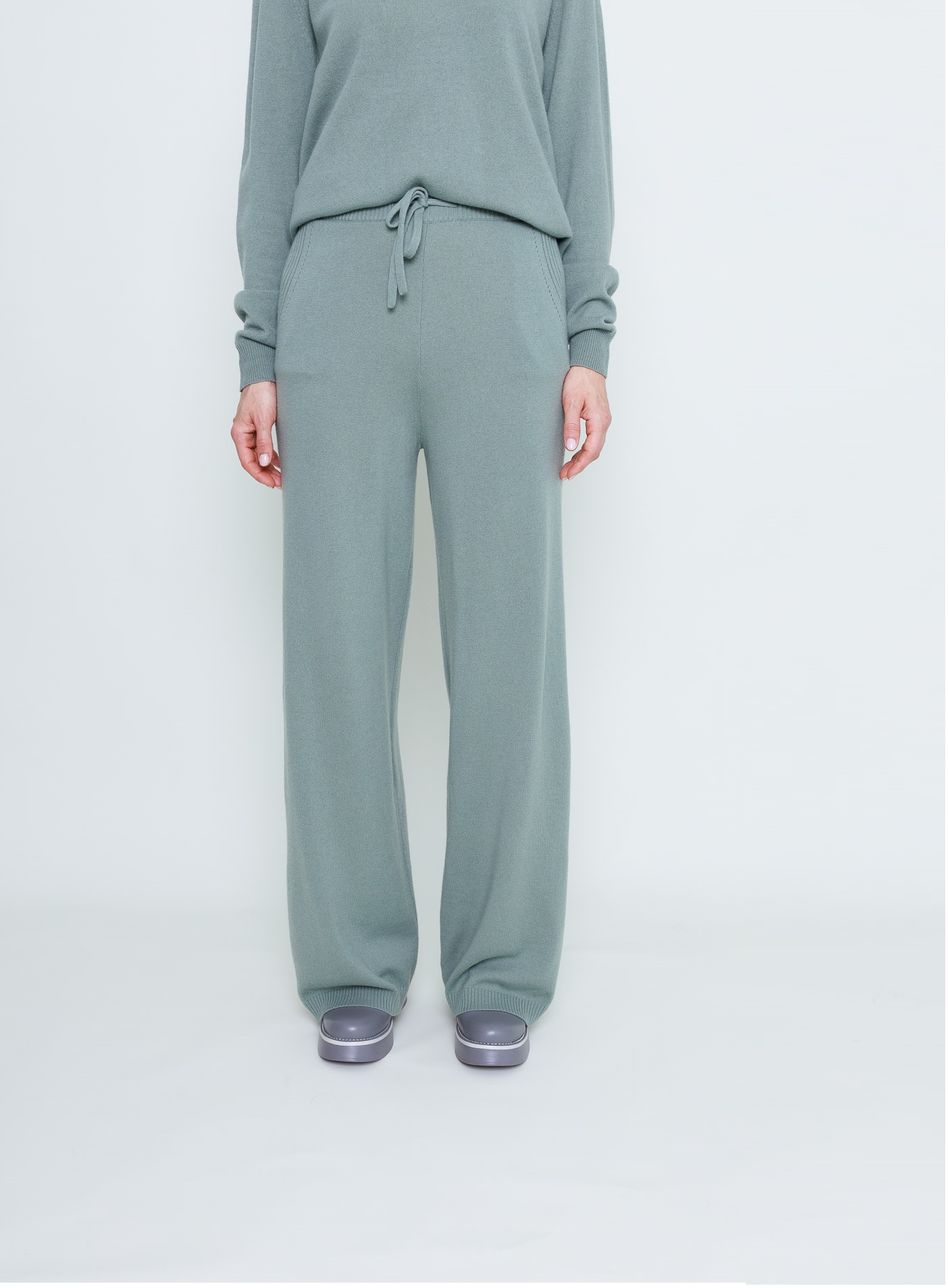 Женские брюки из мериноса и кашемира Глорис   275856