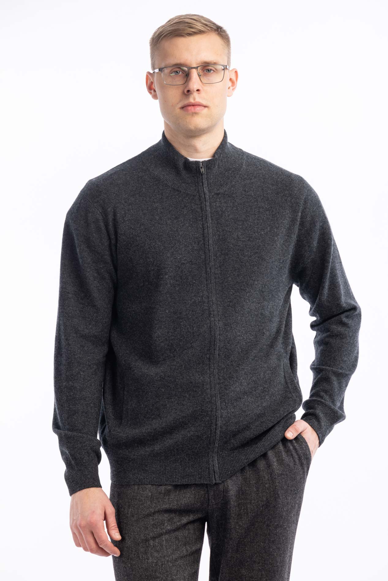 Мужской кашемировый кардиган Дастин мужской  291188