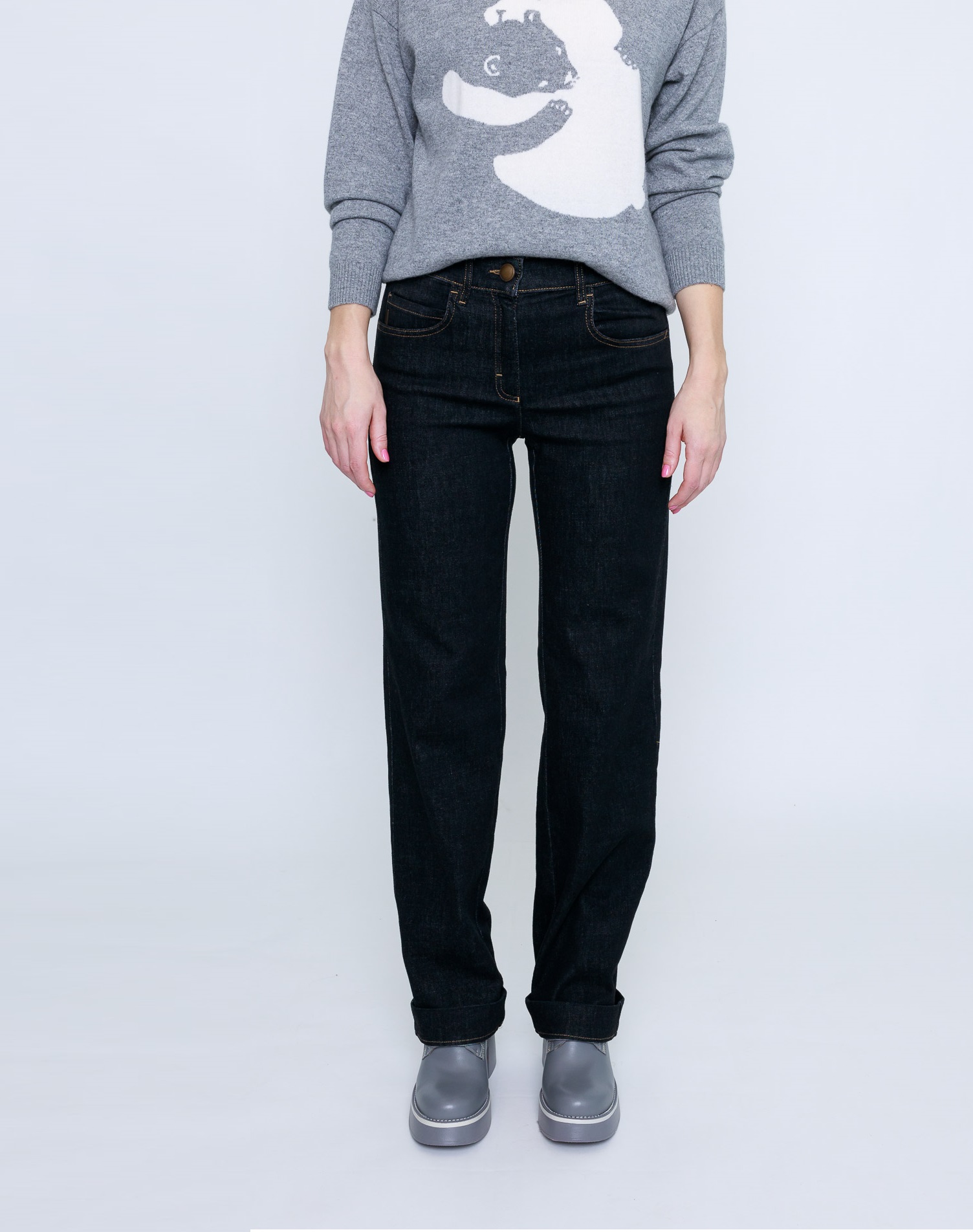 Женские брюки-джинсы Ивон   238895