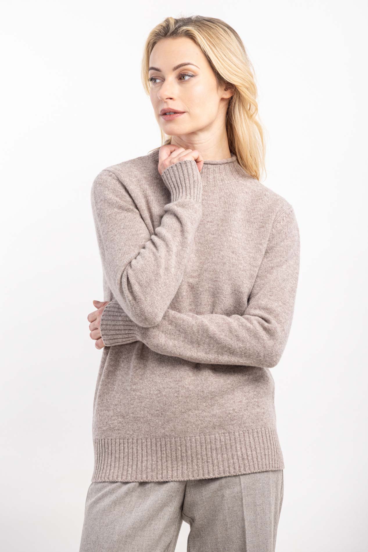 Шерстяной свитер женский Дайон   289767