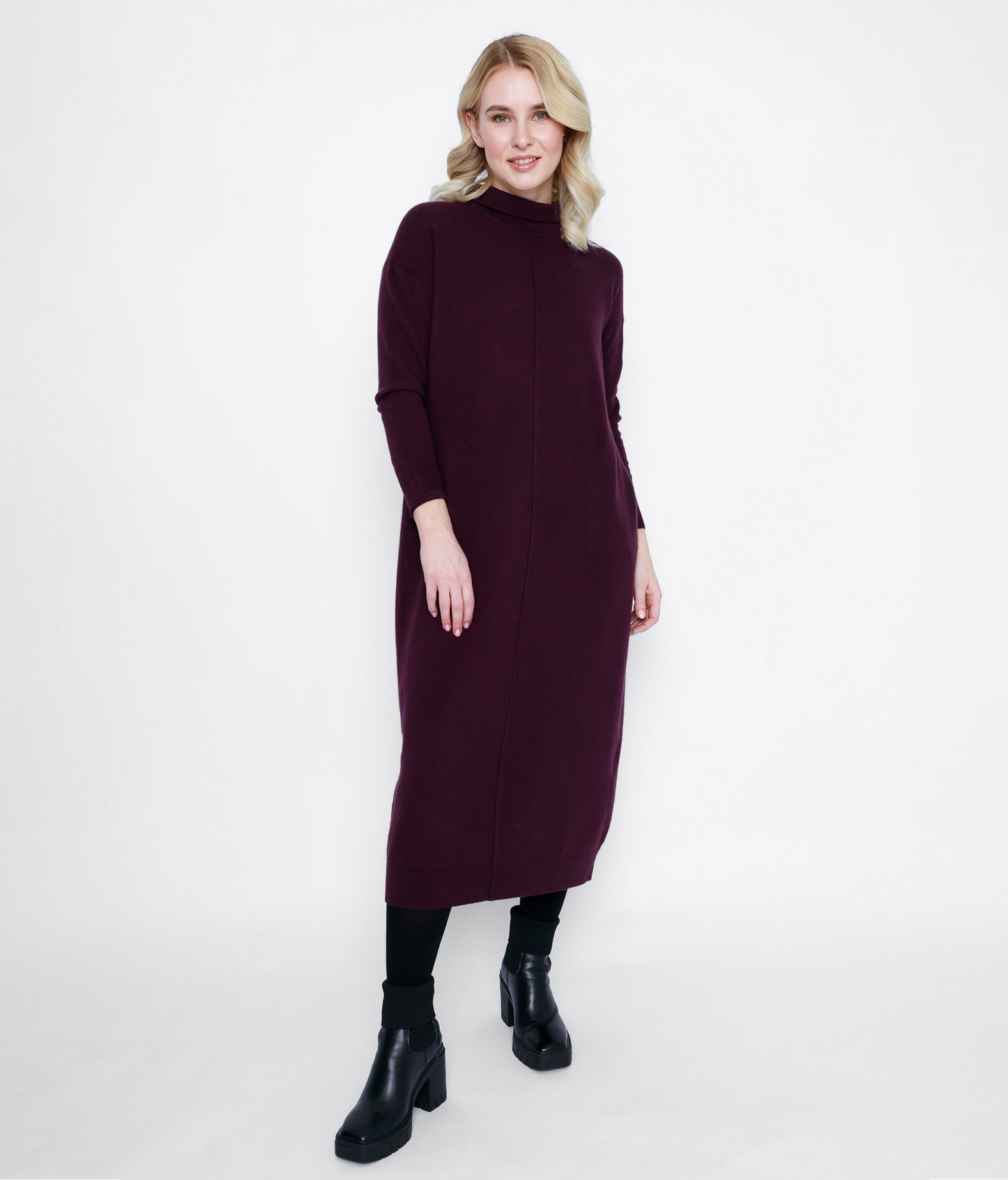 Женское кашемировое платье Аннета   276495