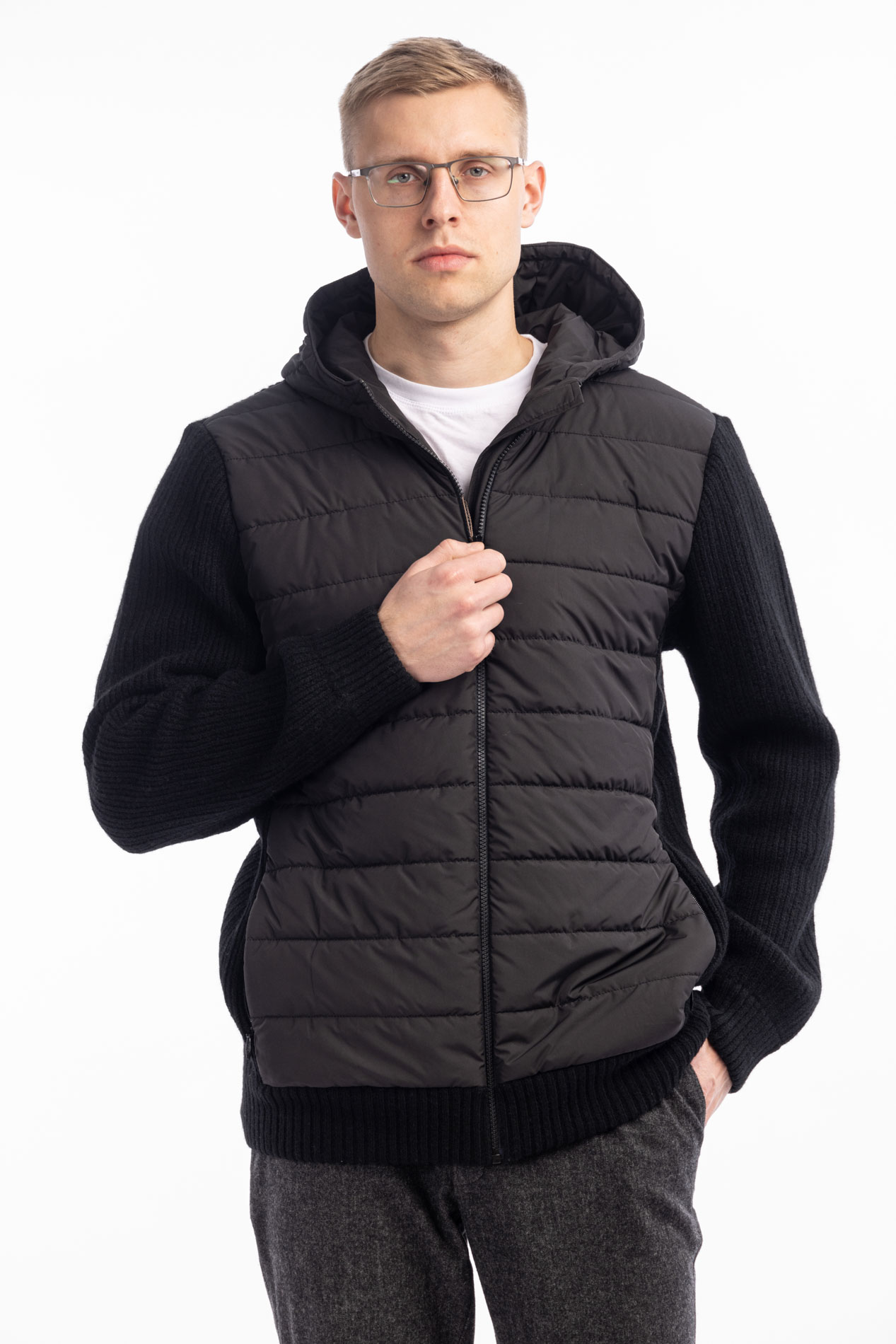 Мужской кардиган - куртка из пуха яка Дагер мужской  279671