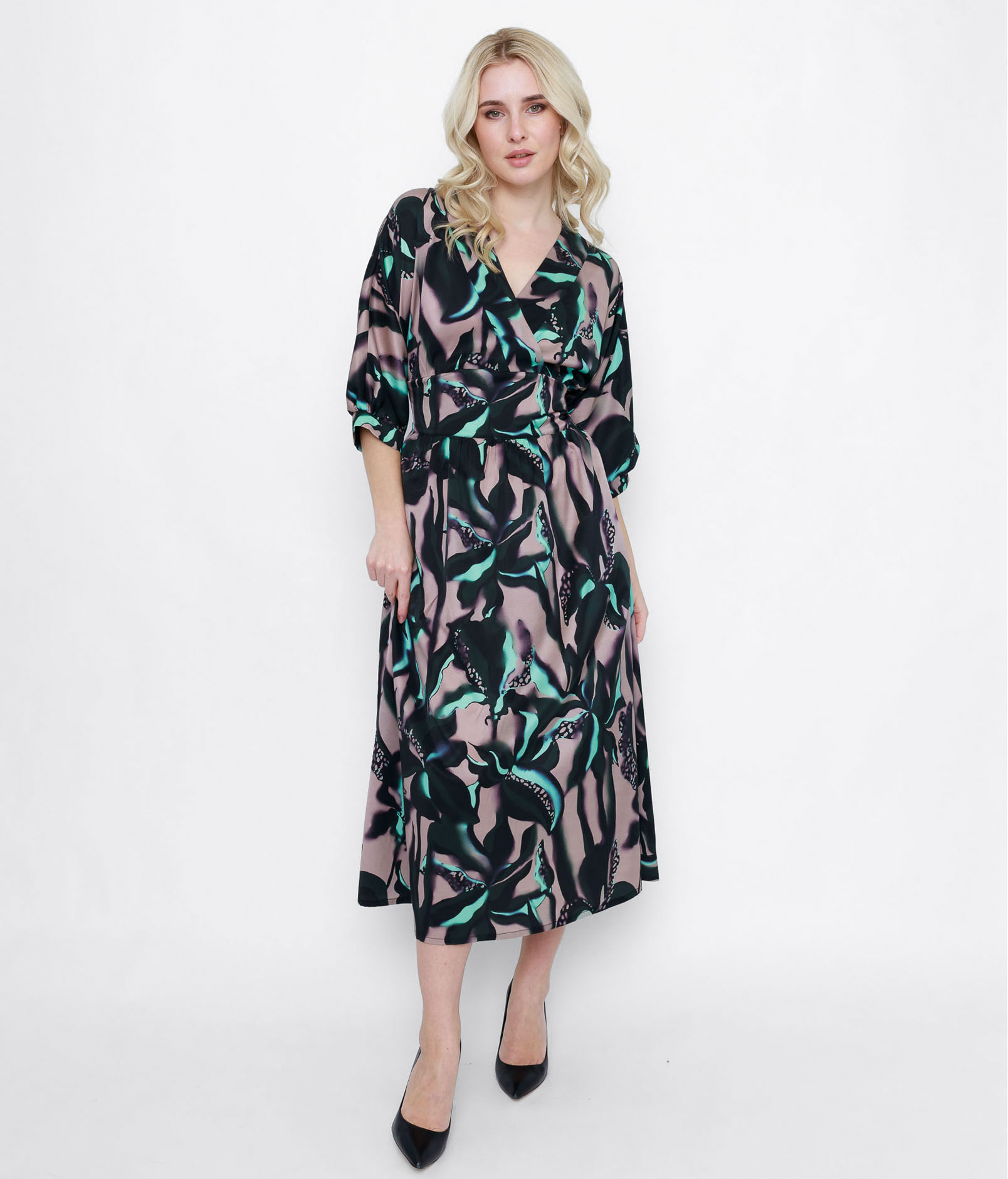 Женское шелковое платье Фабиана   255252