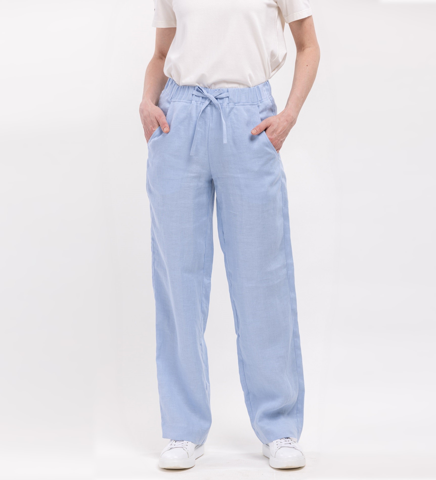 Летние брюки из волокон конопли Трейси   285969