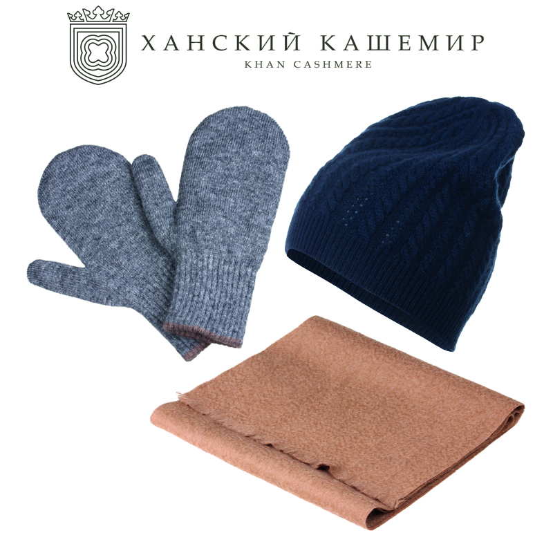 Сочетание бежевого и темно-зеленого