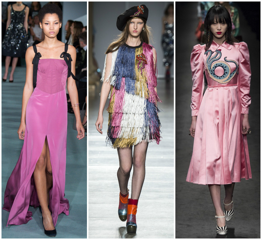 Цвет bodacious в коллекциях fall 2016\17