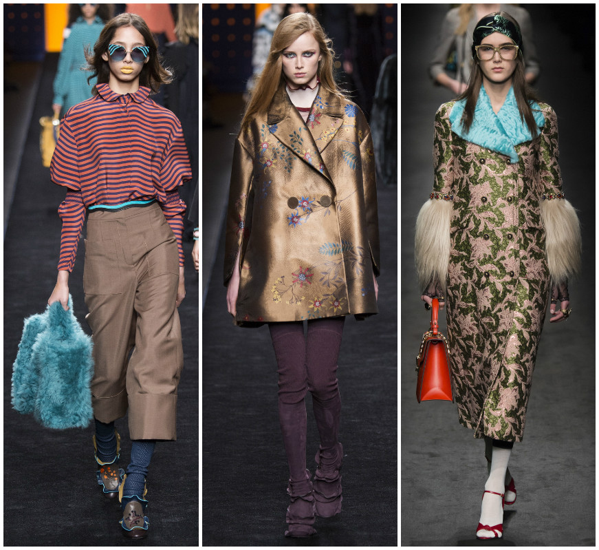 Цвет warmtaupe в коллекциях fall 2016\17