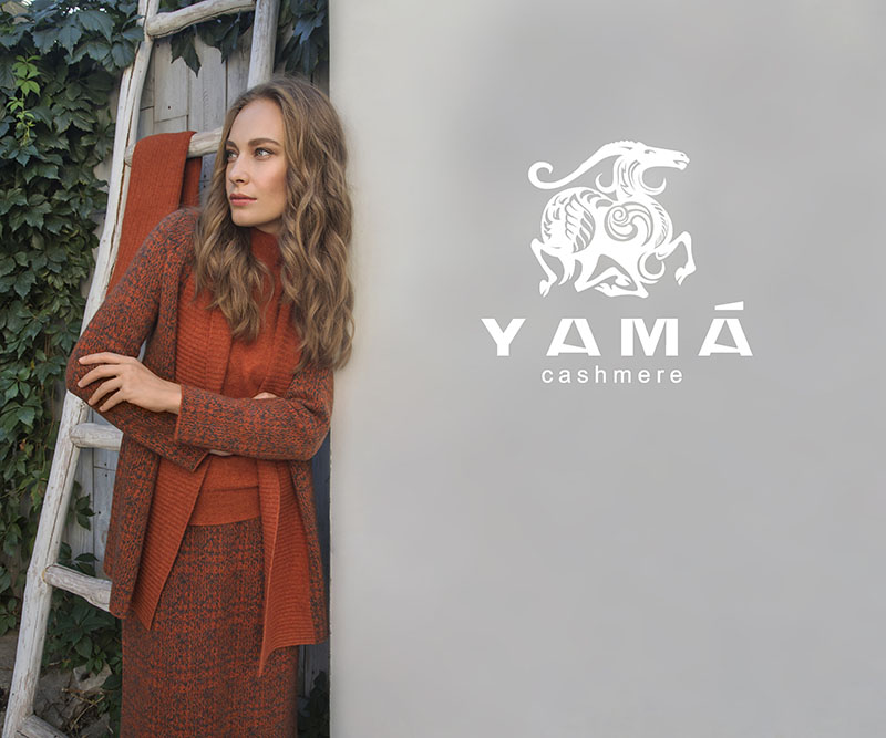 Yama Cashmere New Collection Новая коллекция бренда Yama Cashmere